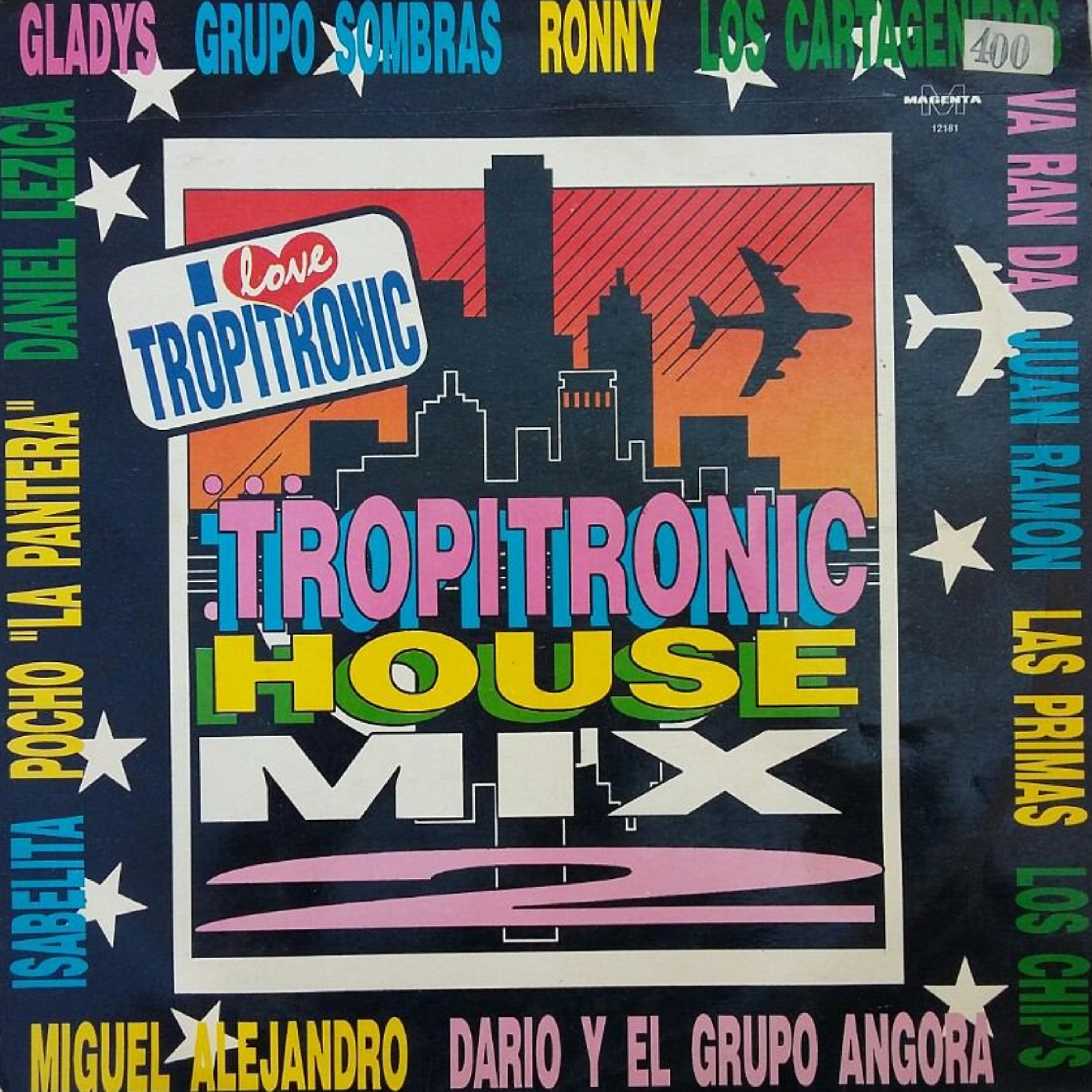 Постер альбома Tropitronic House Mix 2