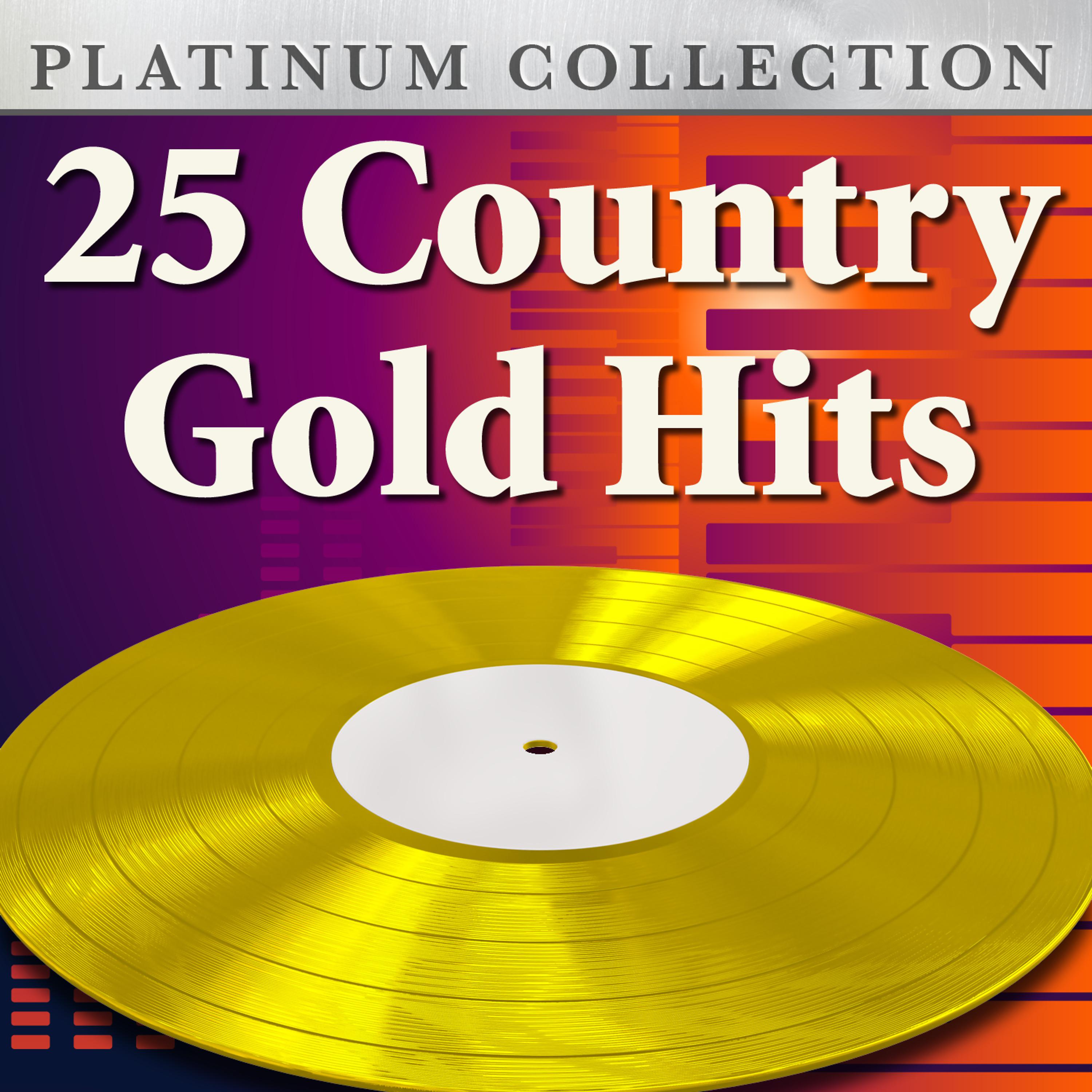 Постер альбома 25 Country Gold Hits