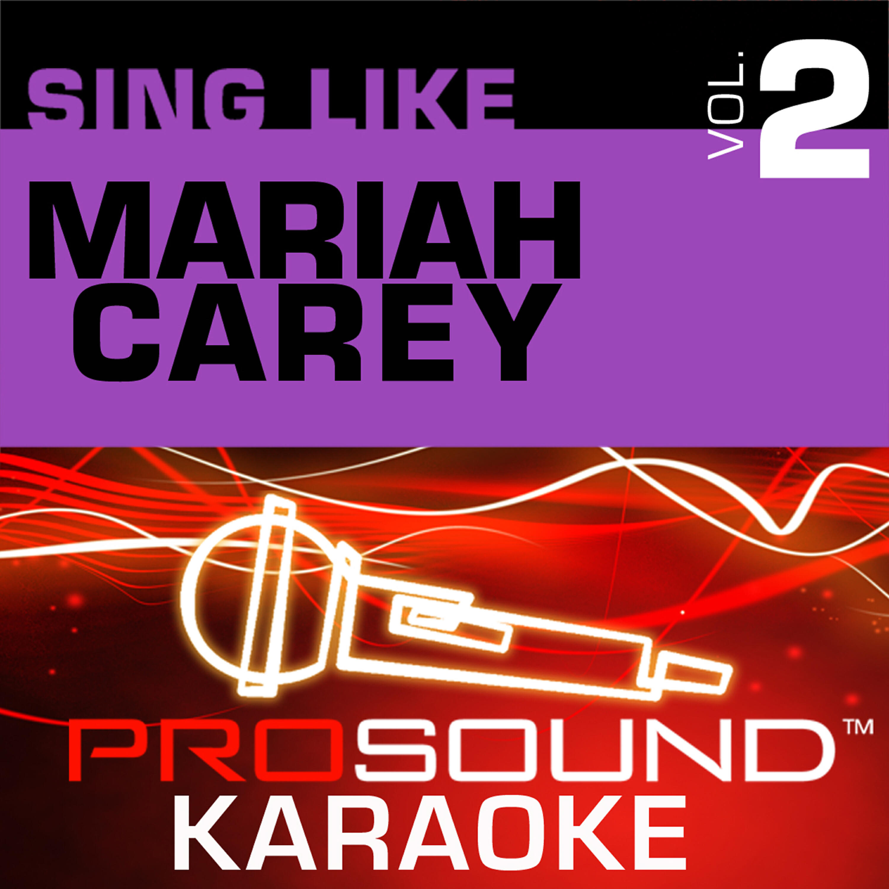 ProSound Karaoke Band - Music Box  (Karaoke Lead Vocal Demo) [In the Style of Mariah Carey]