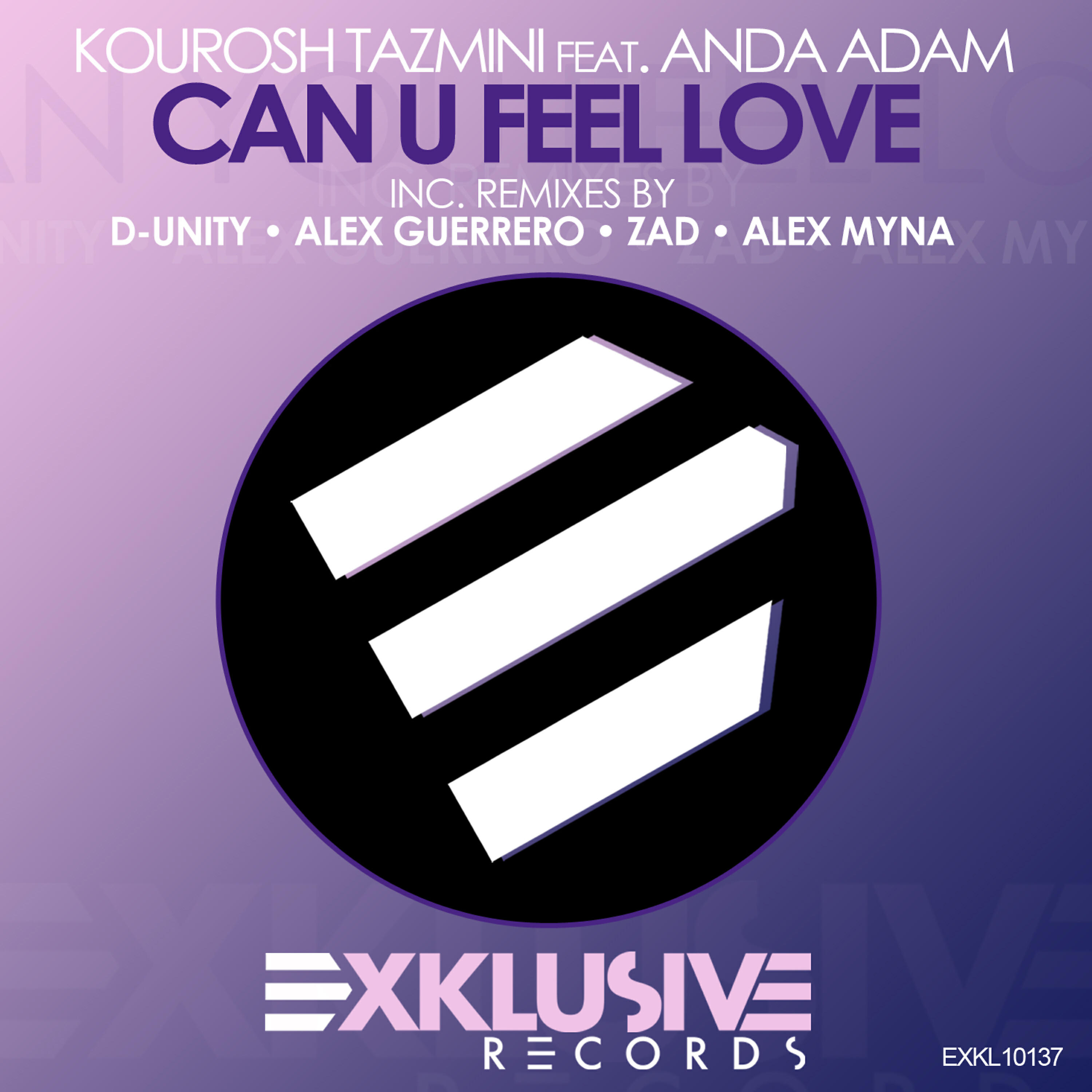 Kourosh Tazmini - Can U Feel Love (D-Unity's Radio Edit)