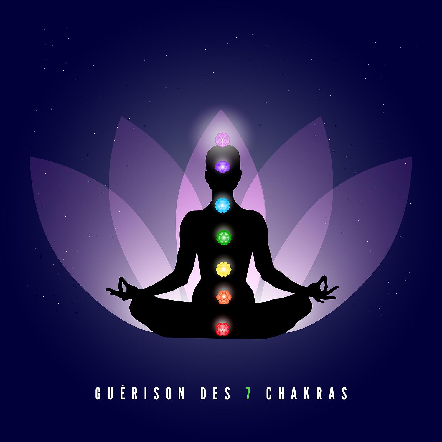 Постер альбома Guérison des 7 chakras: Nettoyage de l'aura à 432 Hz et énergie positive