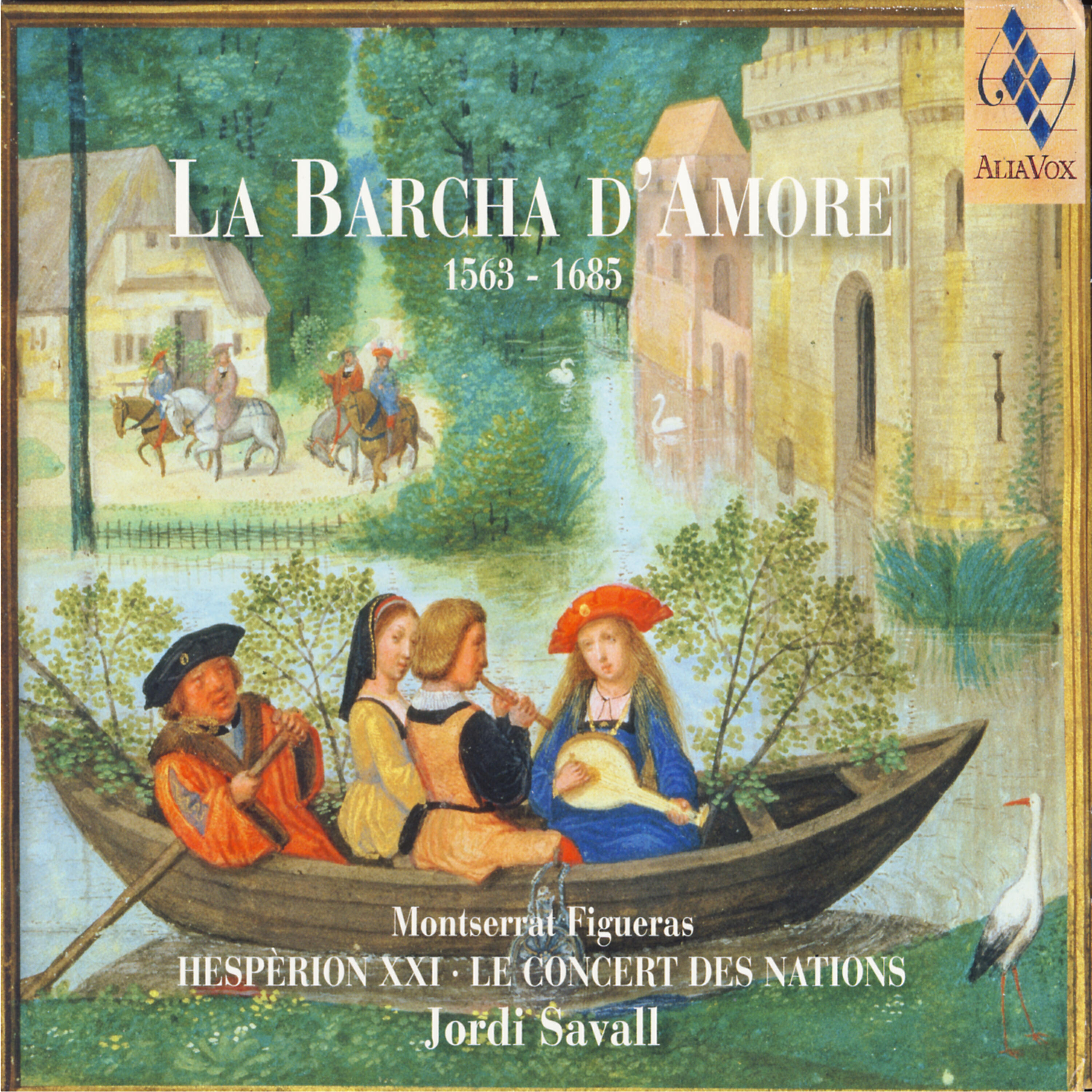 Jordi Savall - Non Havea Febo Ancora