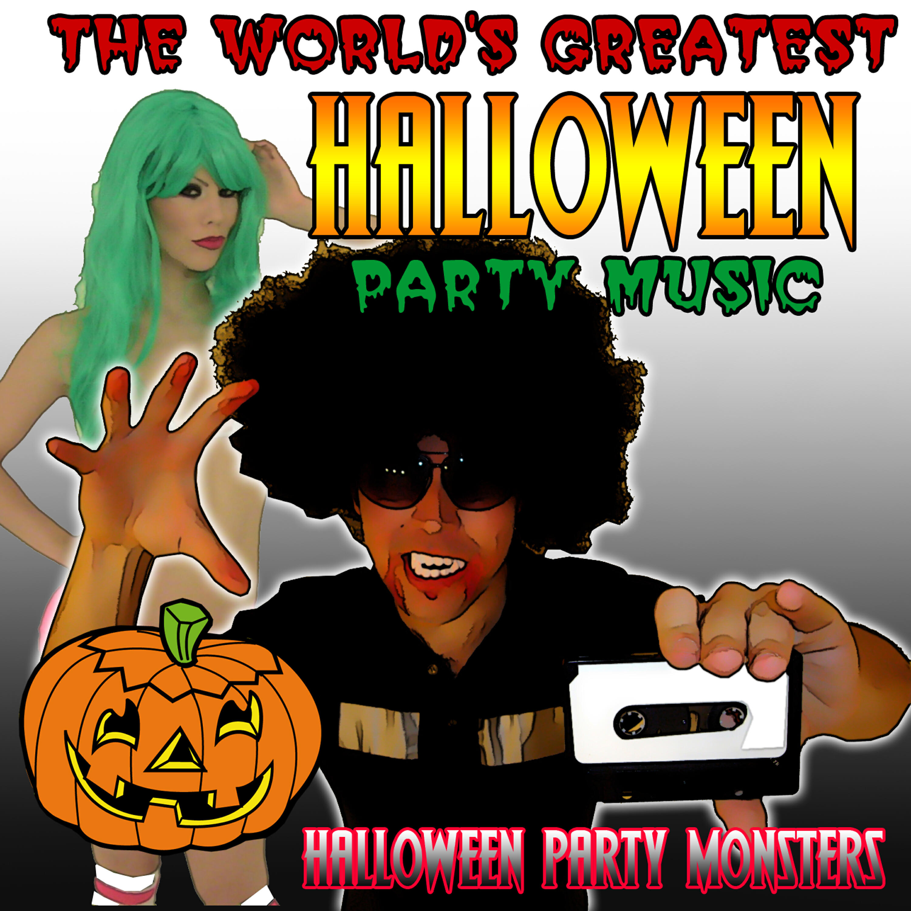 Halloween Party Monsters - Loch Ness Lunatic (Halloween Party Version)