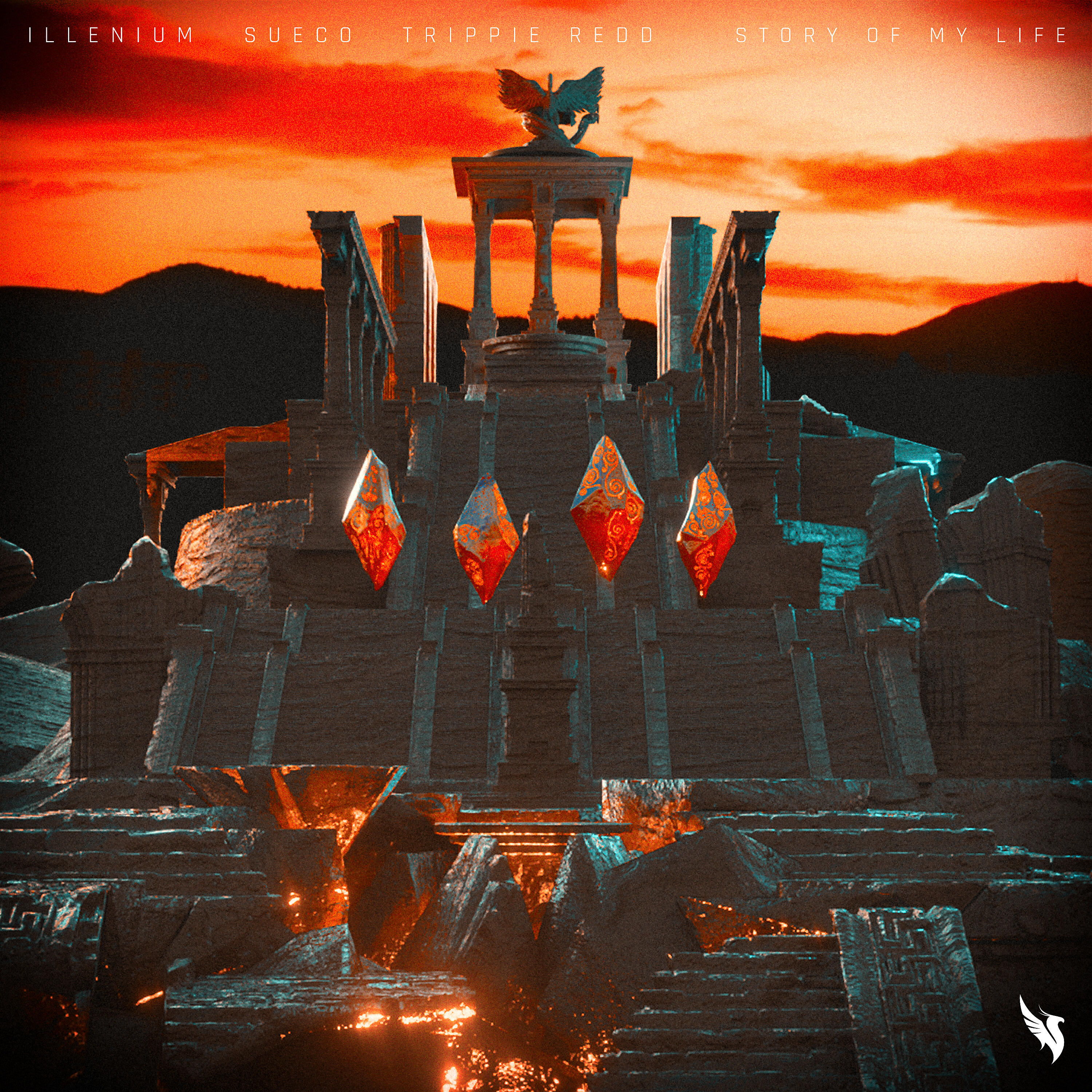ILLENIUM - Story Of My Life (feat. Trippie Redd) [Heavy Edit]