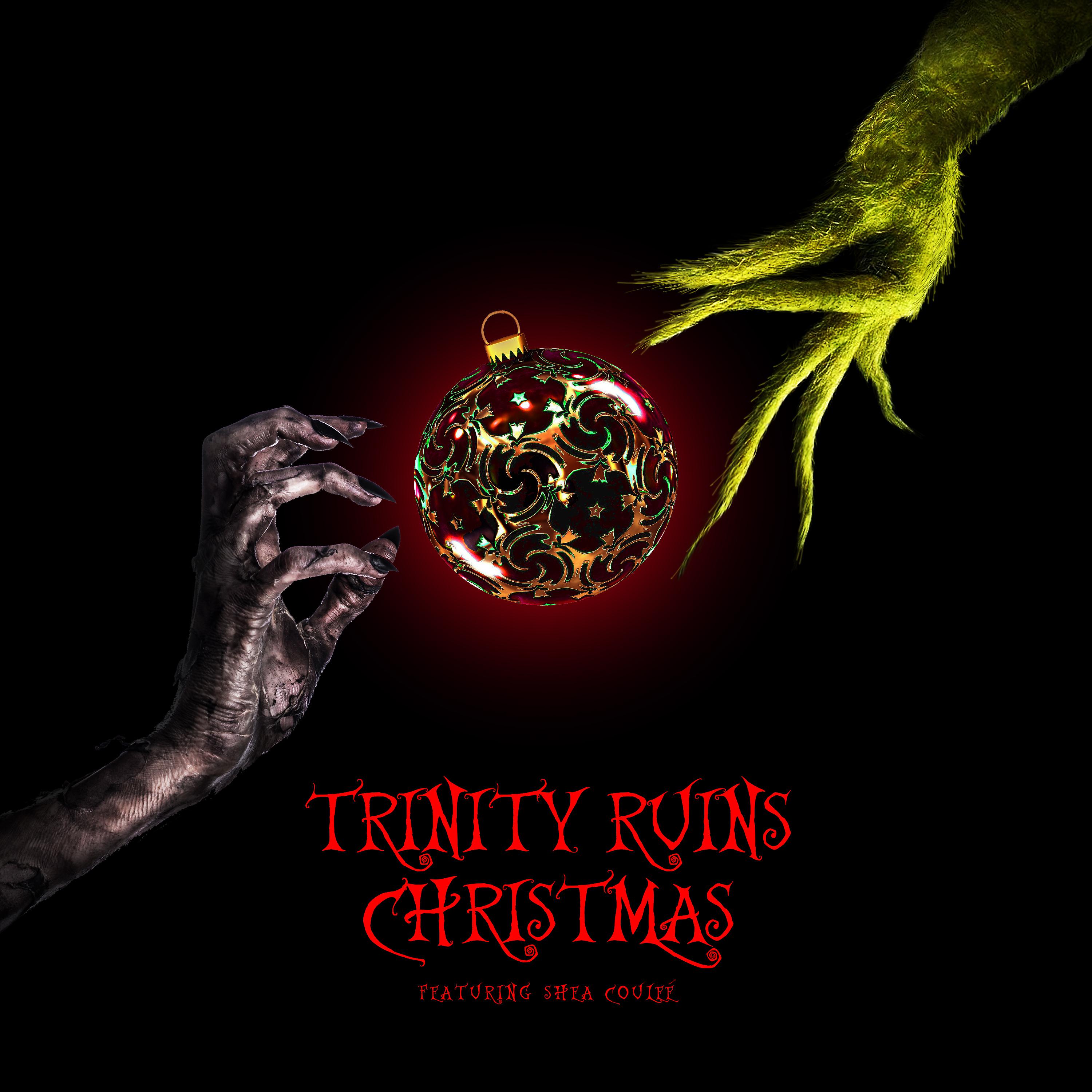 Постер альбома Trinity Ruins Christmas (feat. Shea Couleé)