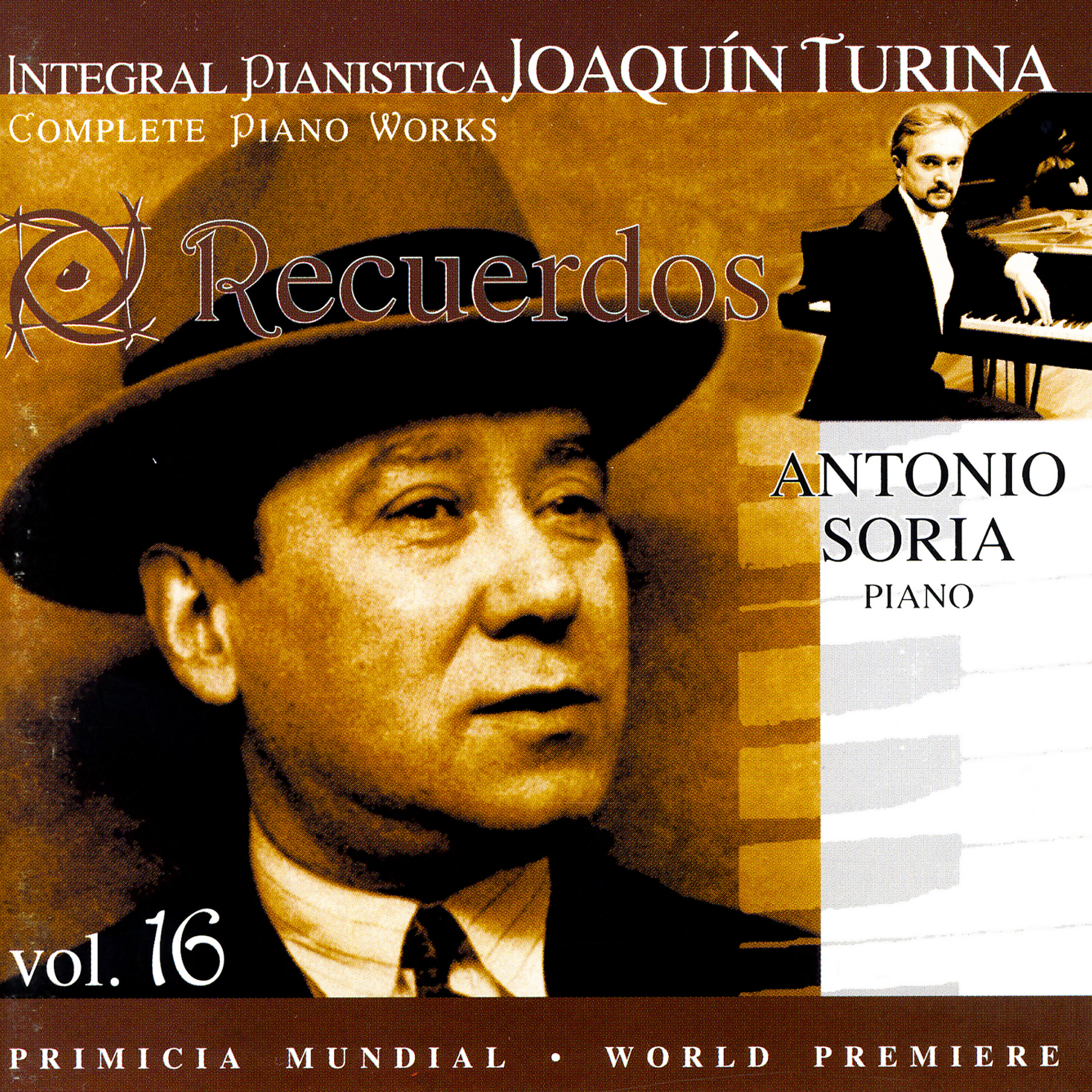 Antonio Soria - Recuerdos De La Antigua Espana, Op. 48 (1929) - II. Habanera