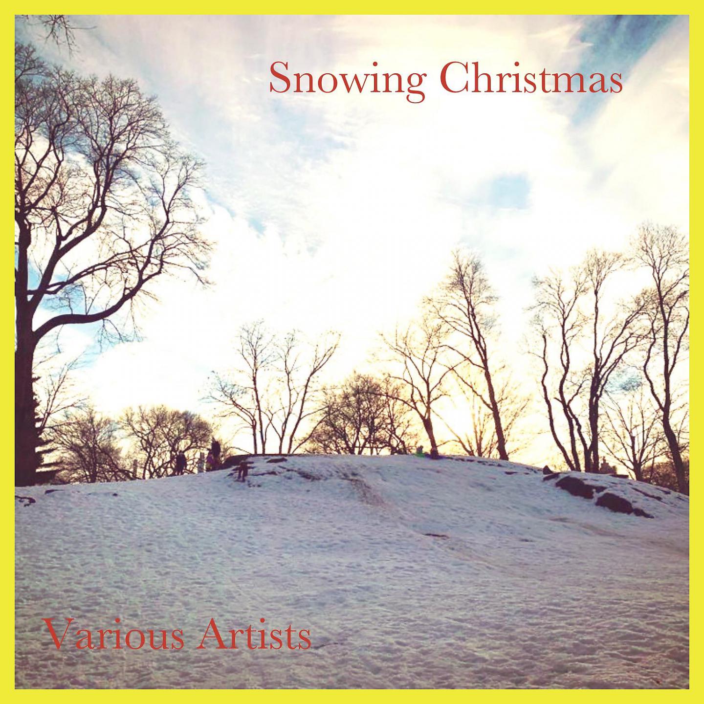 Постер альбома Snowing Christmas