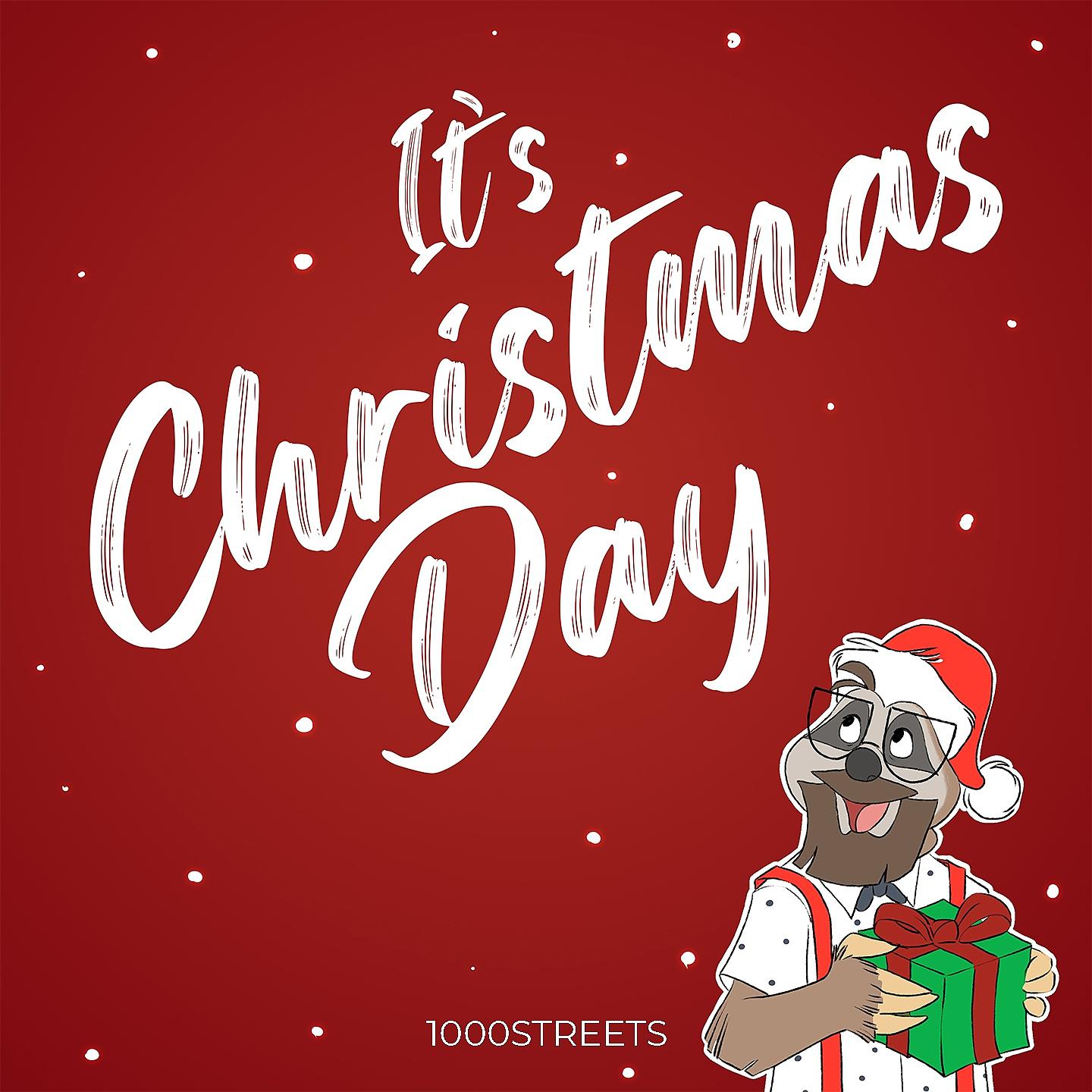Постер альбома It's Christmas day