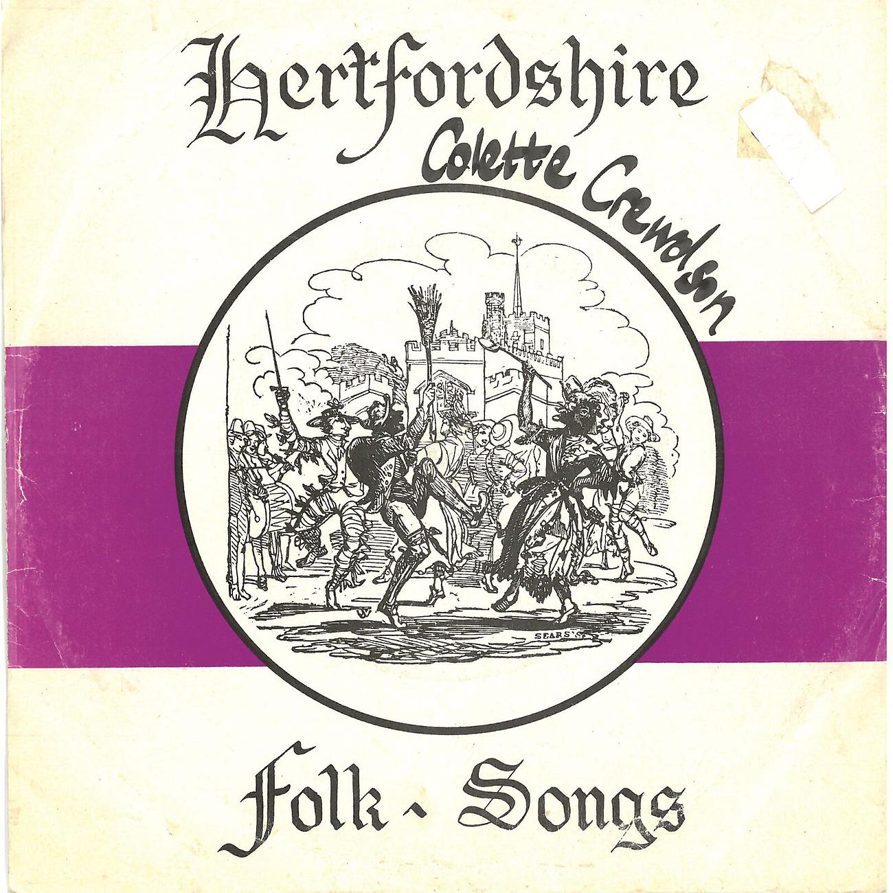 Постер альбома Hertfordshire Folk Songs
