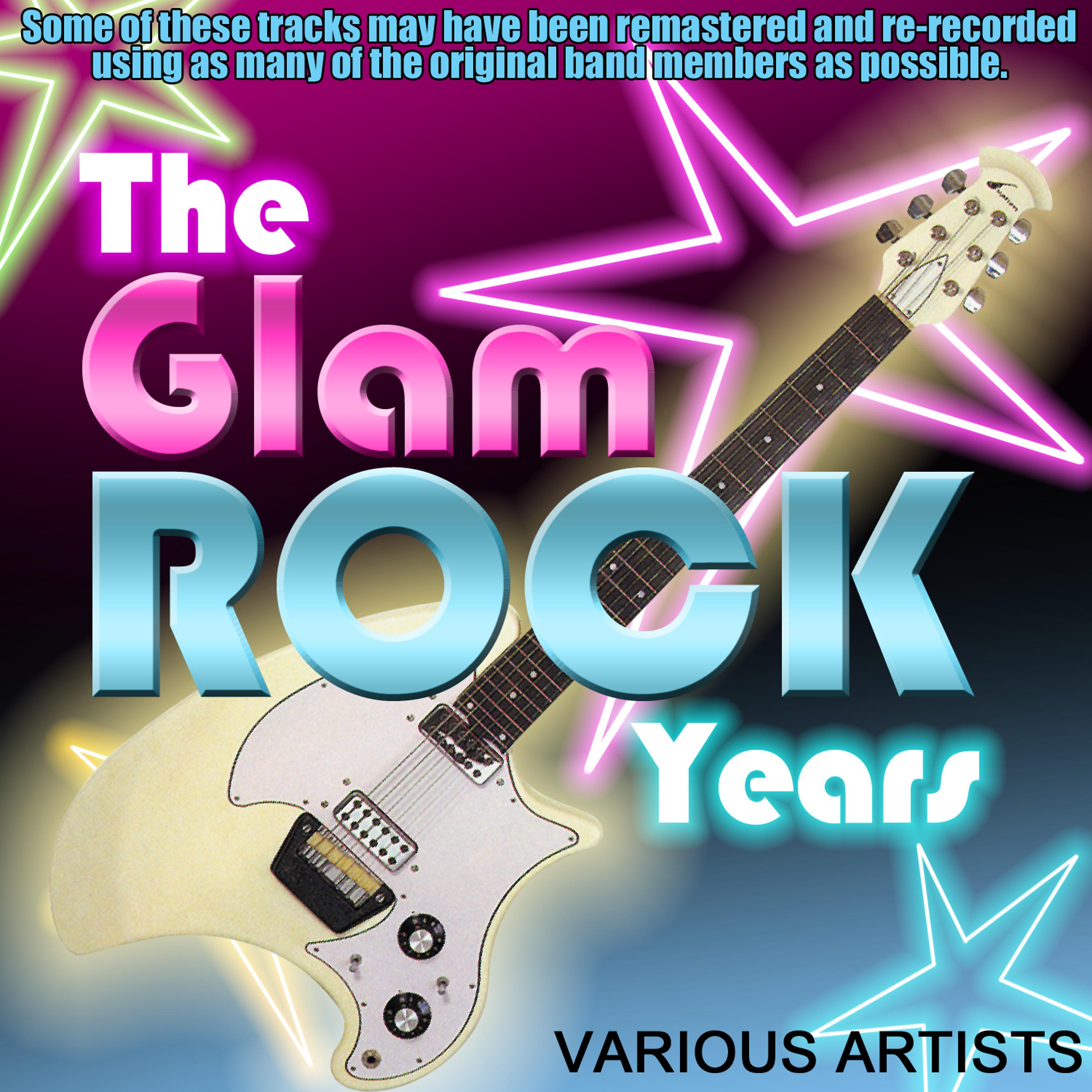 Постер альбома The Glam Rock Years