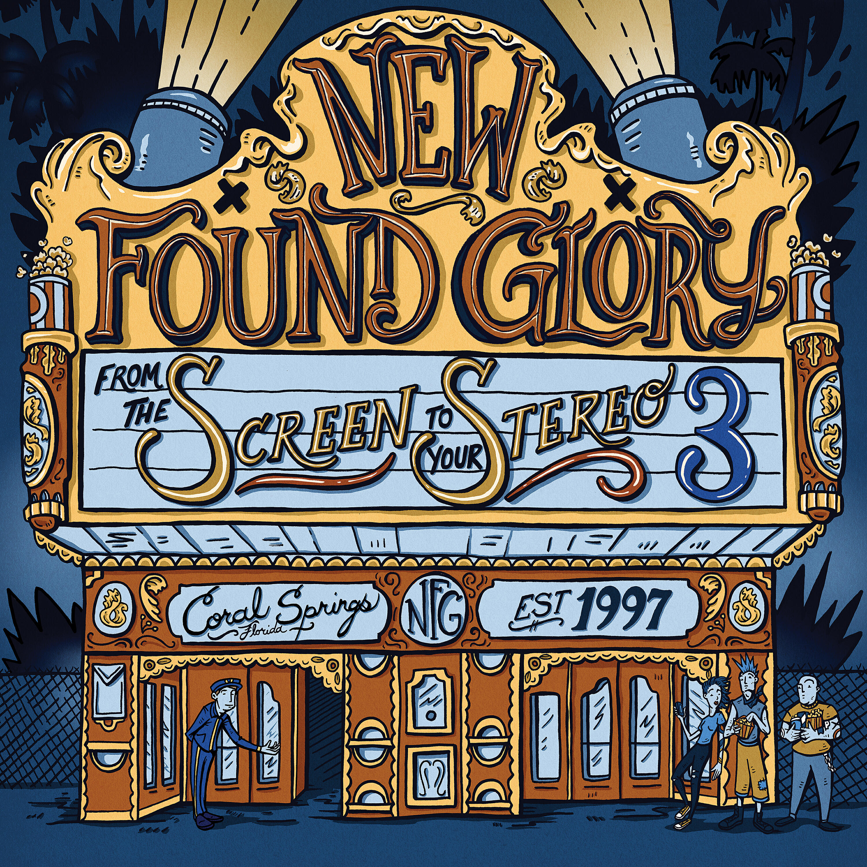 New finding. New found Glory ‎from the Screen to your stereo 3. New found Glory. New found Glory album. Поп панк шрифт.