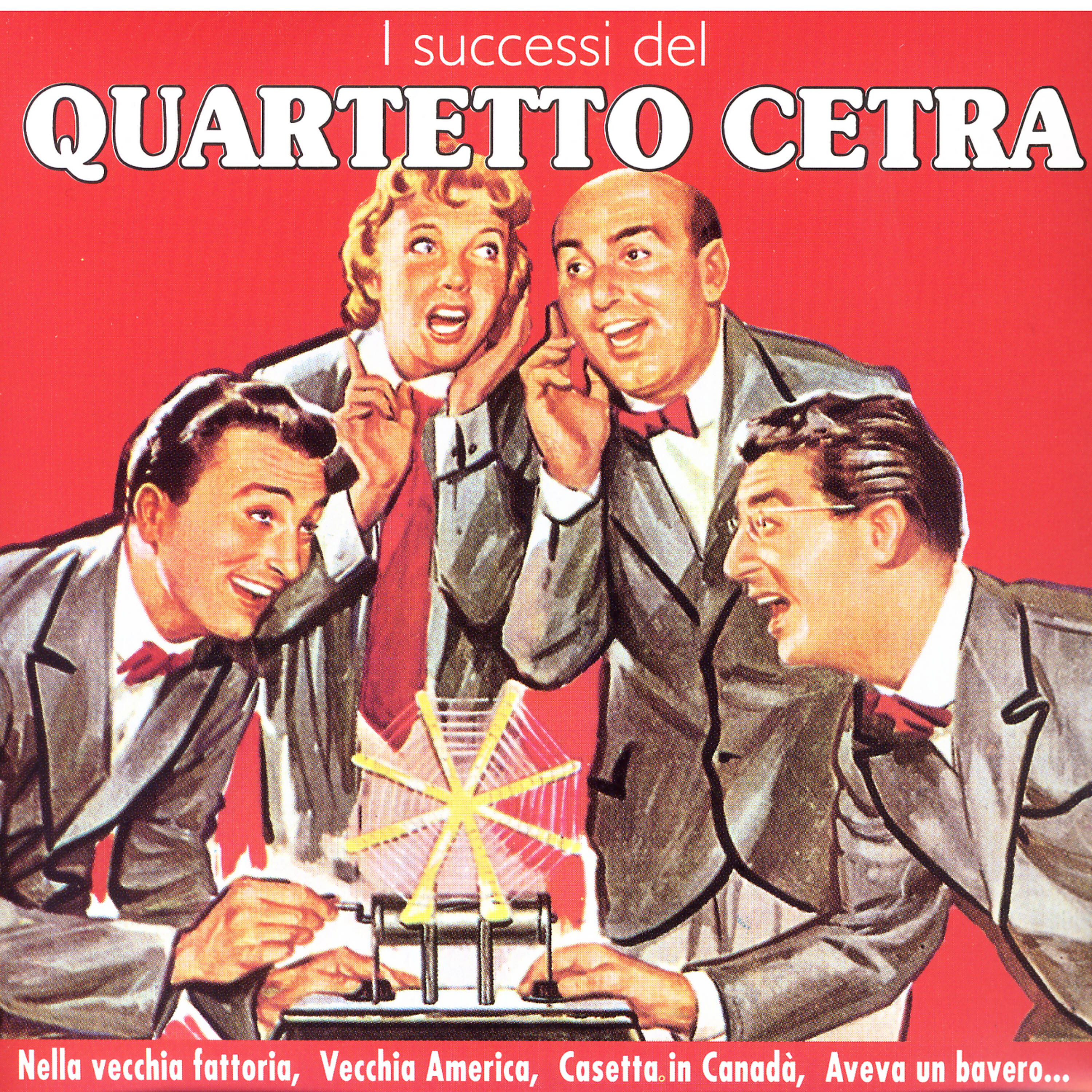 Quartetto Cetra - Corde Della Mia Chitarra