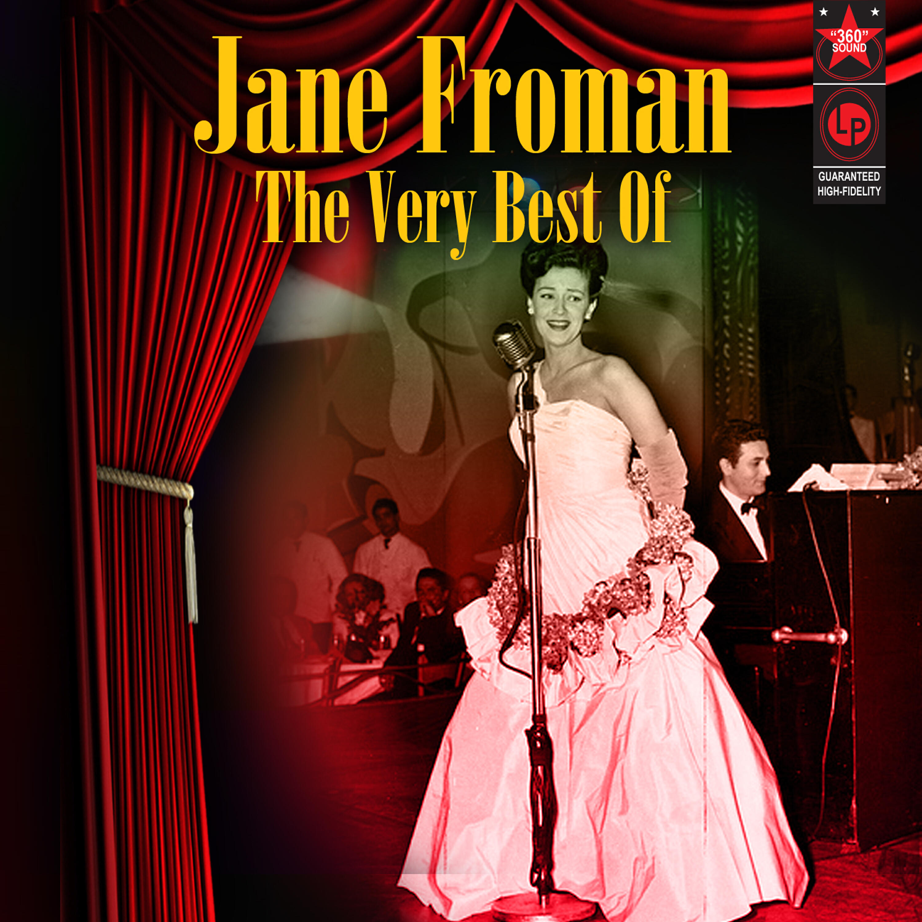Jane Froman - I Only Have Eyes For You