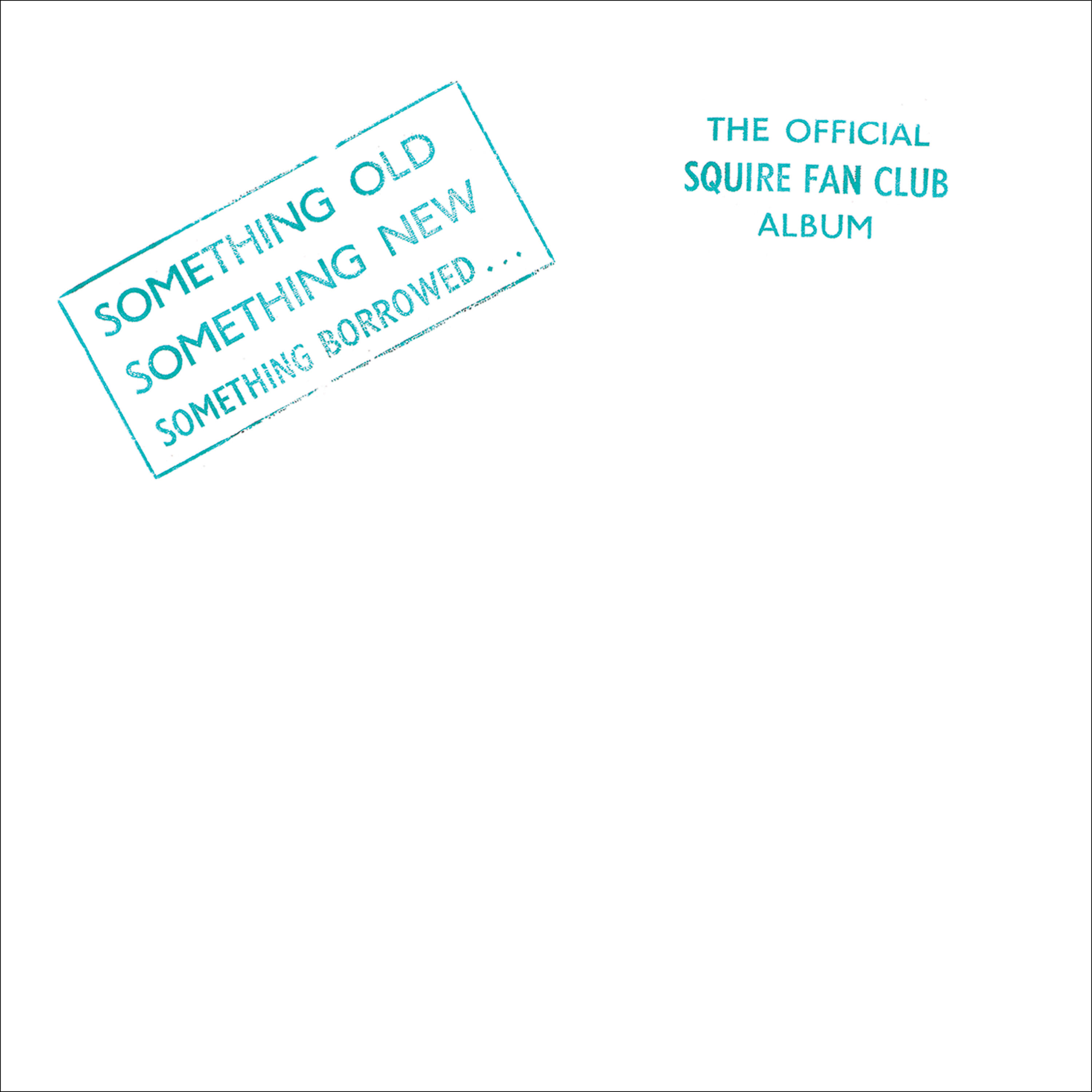 Squire - Has Our Love Gone Bad?