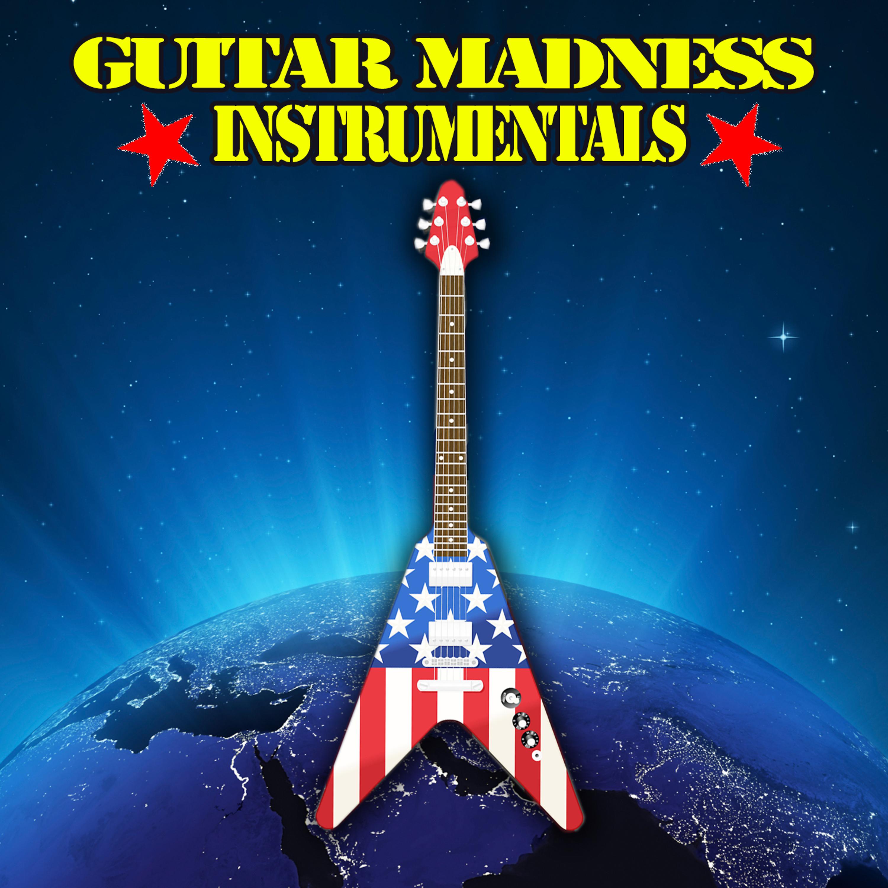Постер альбома Guitar Madness - Instrumentals
