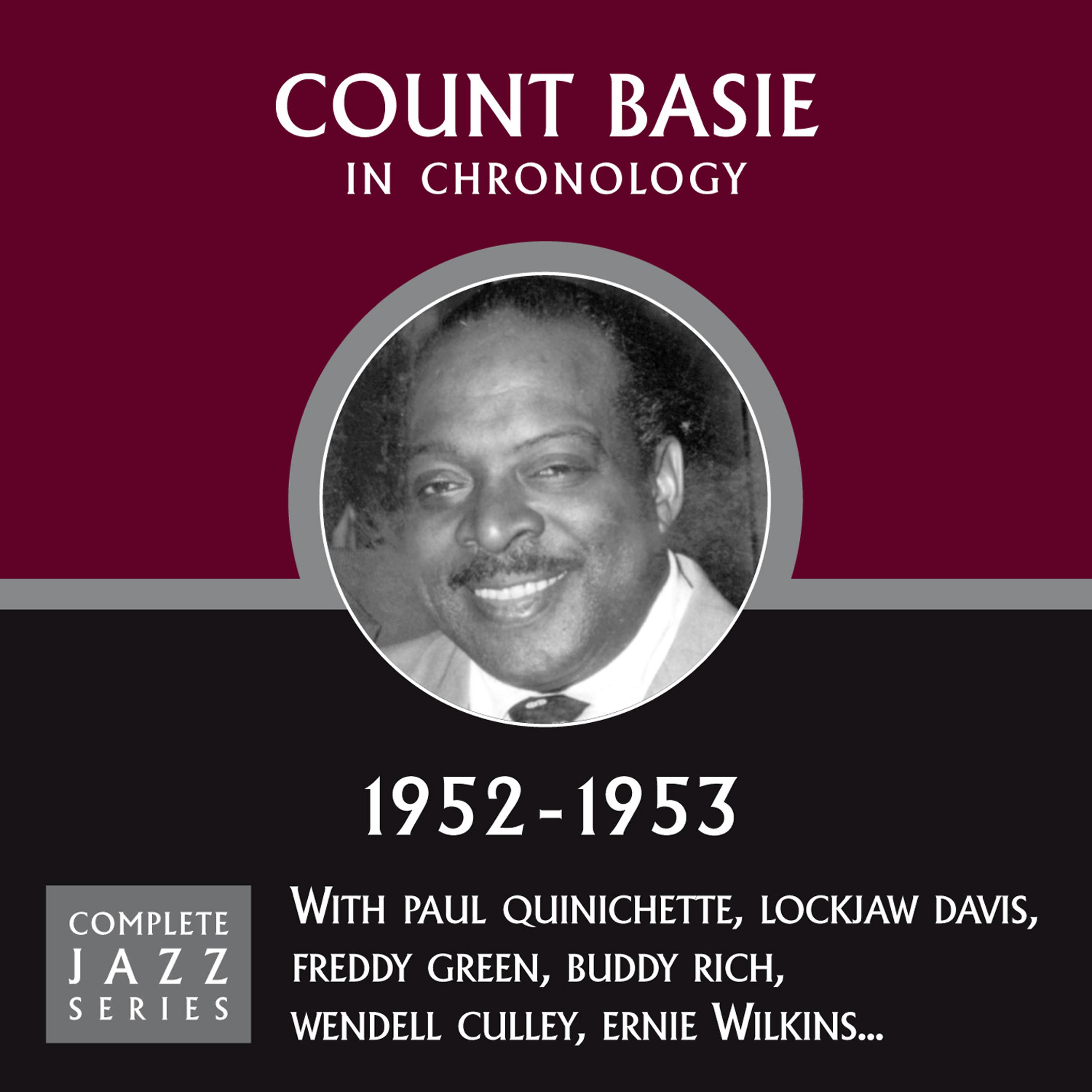 Постер альбома Complete Jazz Series 1952 - 1953