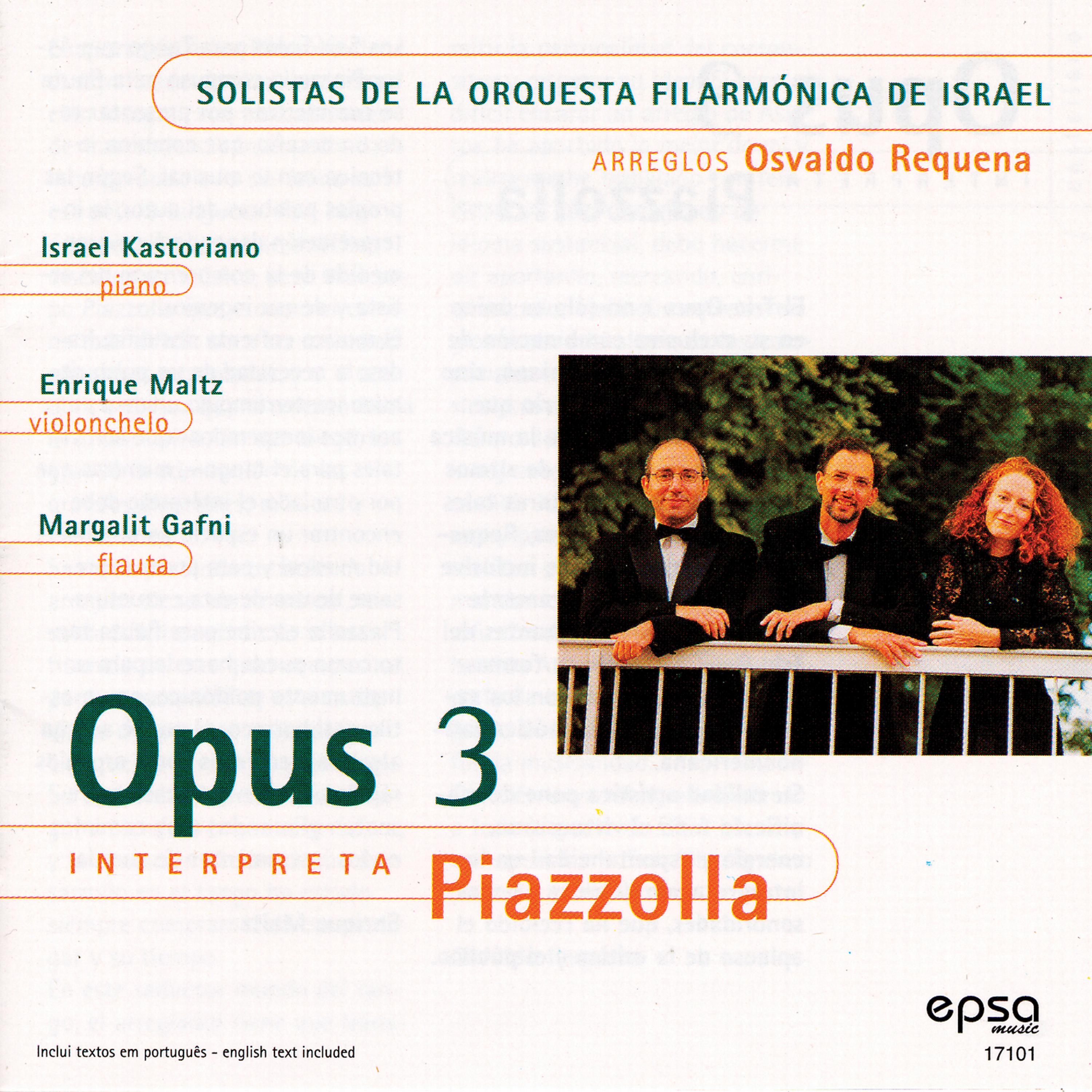 Постер альбома Interpreta Piazzolla