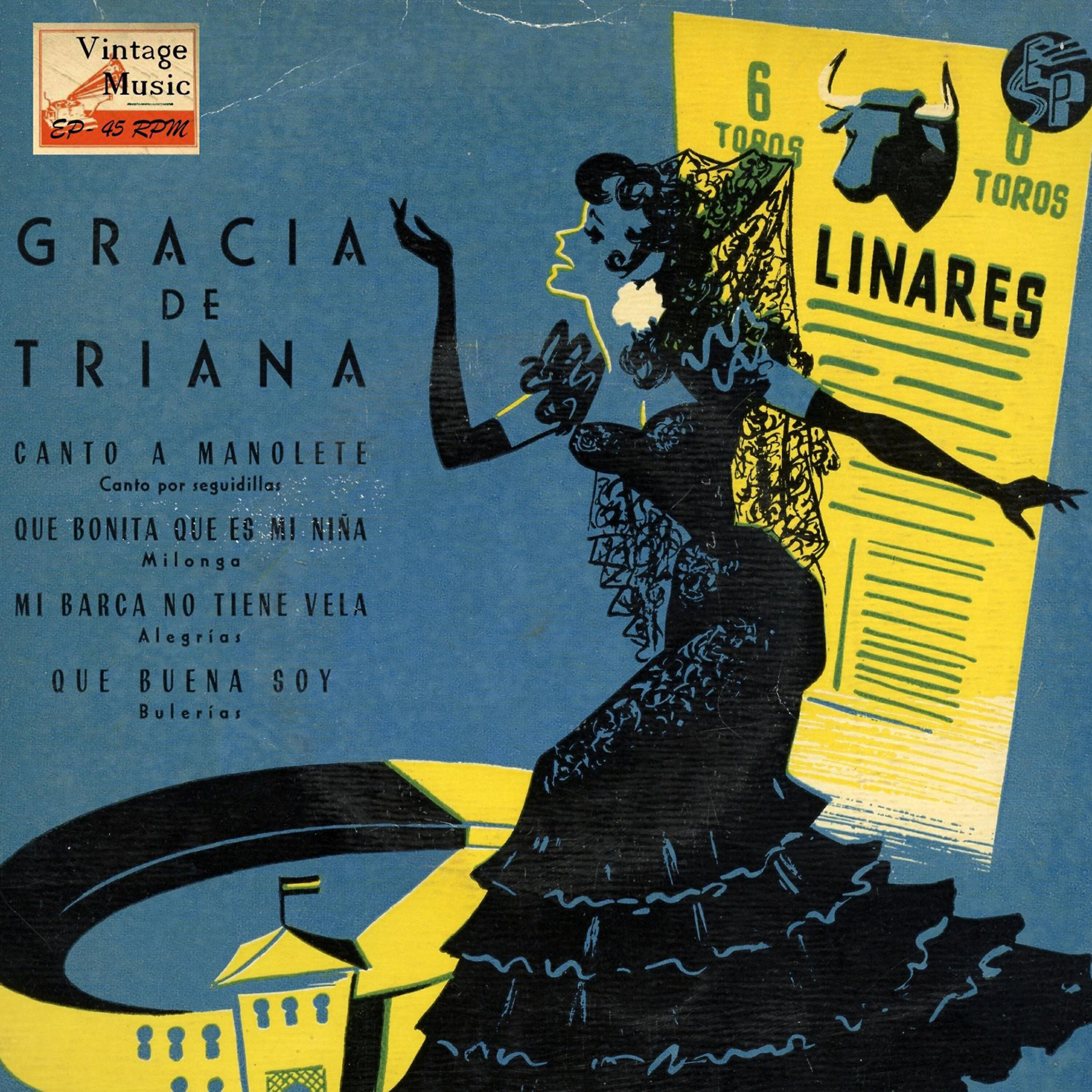 Antonio Linares - Que Bonita Que Es Mi Niña (Milonga)
