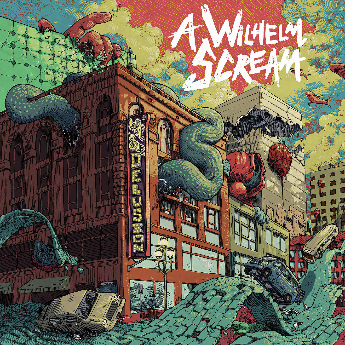 A Wilhelm Scream - The Enigma