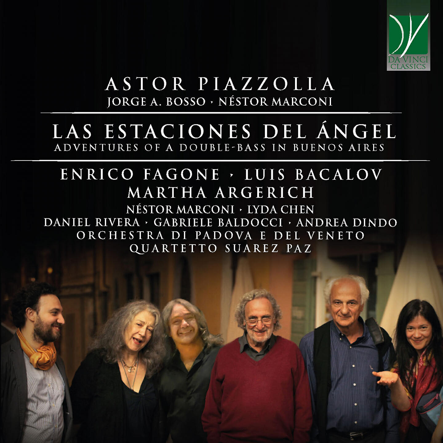 Fernando Suarez Paz - Milonga del Angel (Arranged by Enrico Fagone)