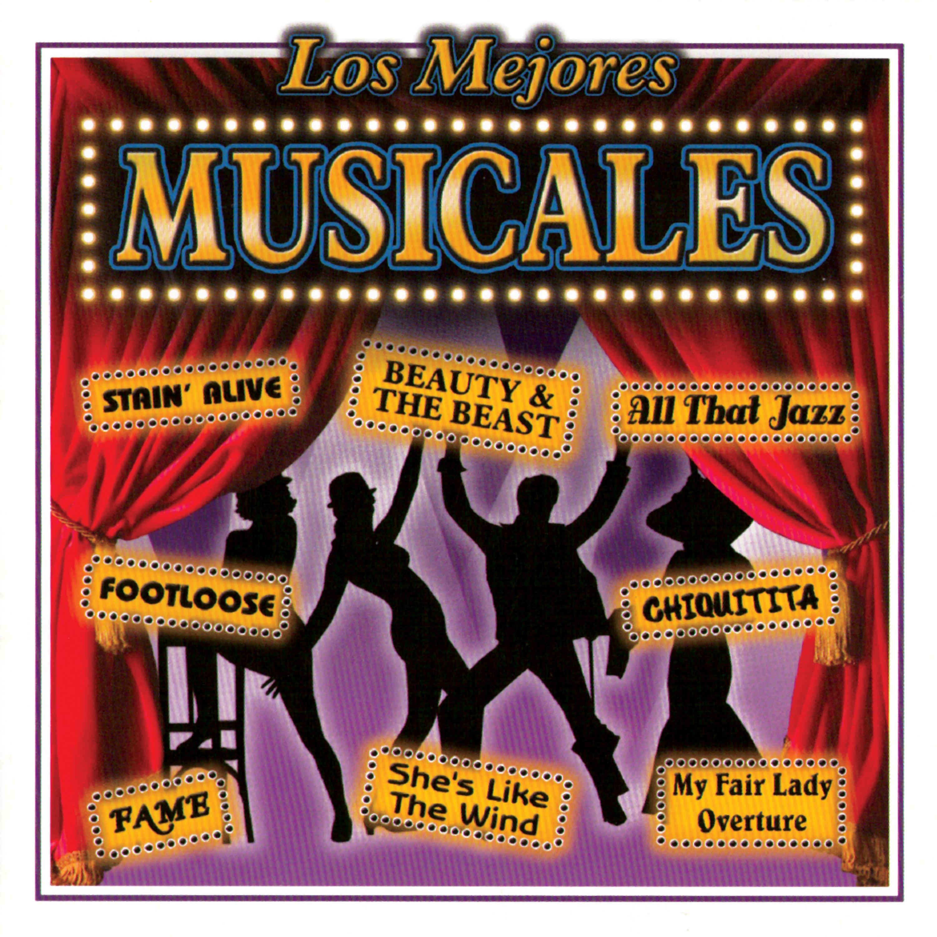 Постер альбома Los Mejores Musicales