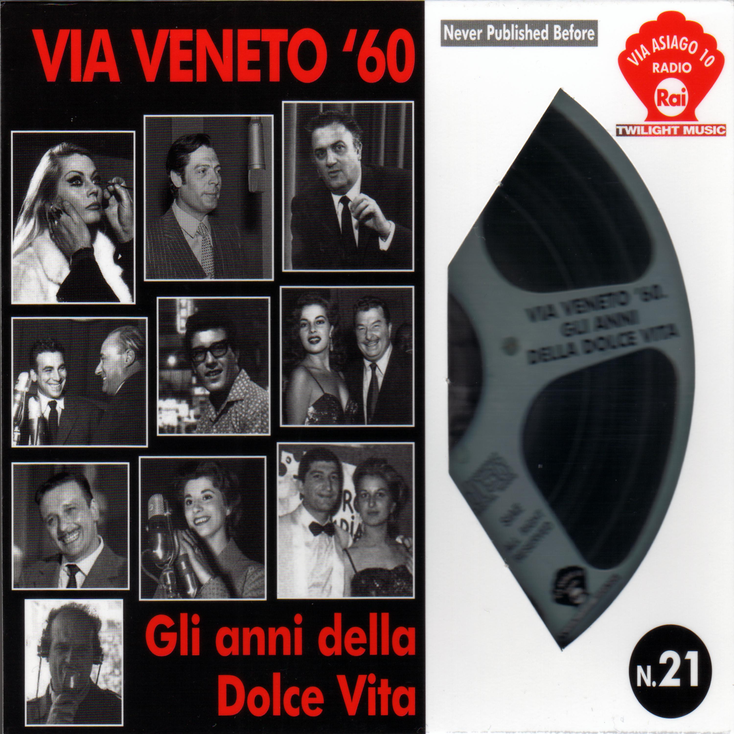 Постер альбома Via Veneto '60. Gli anni della Dolce Vita
