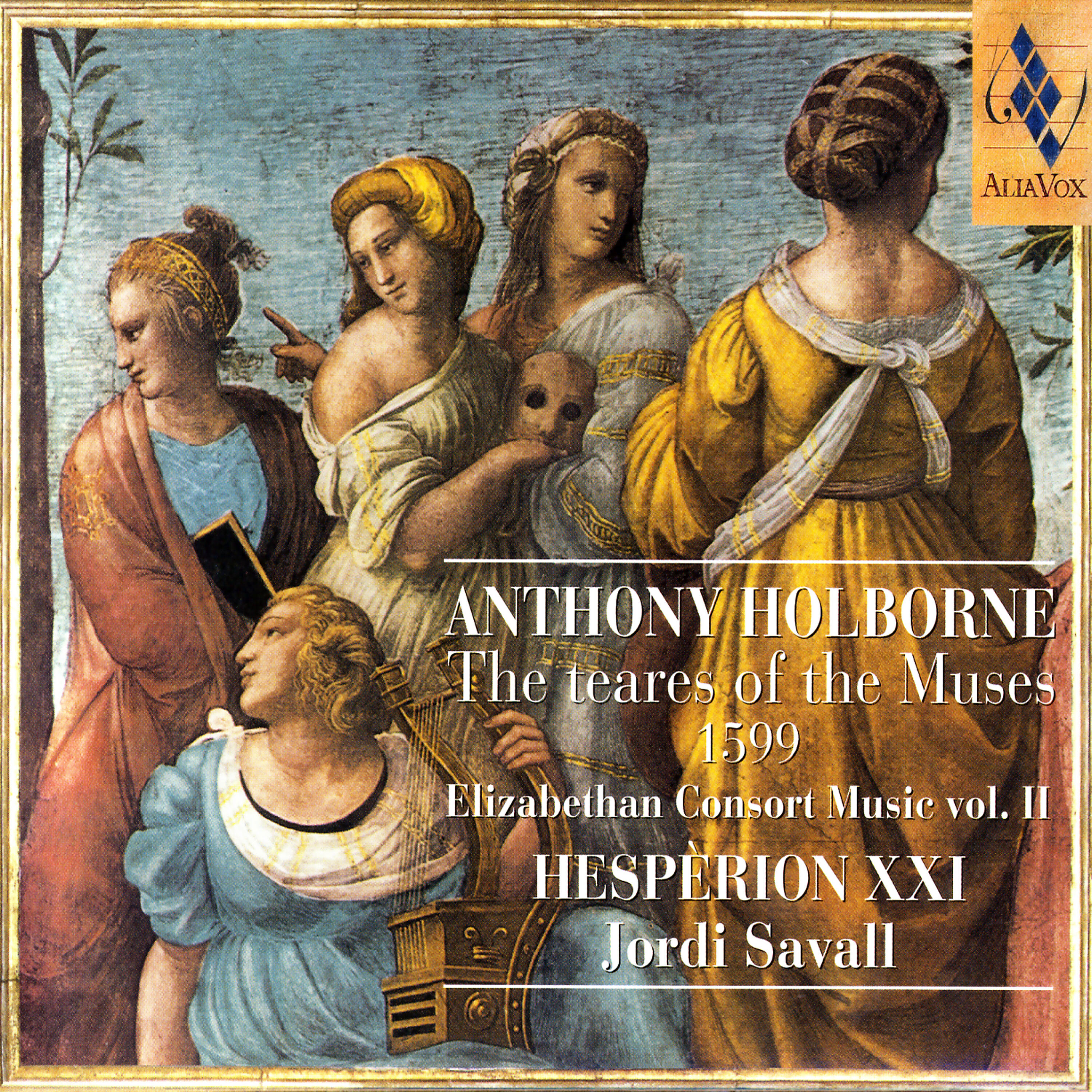 Hespèrion XXI - VI. - Almaine: The Honie-Suckle (Holborne)