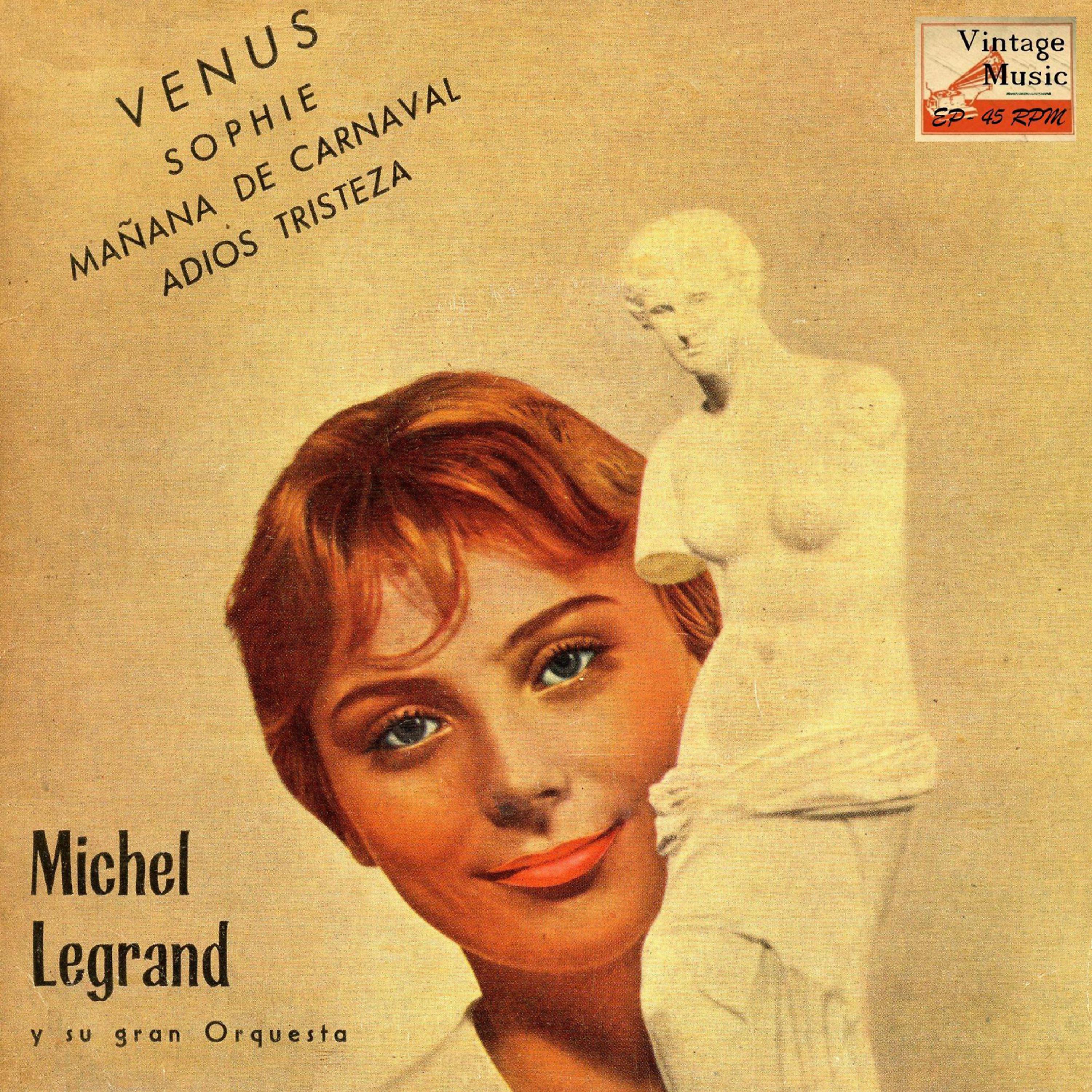 Постер альбома Vintage Dance Orchestras No. 250 - EP: Venus