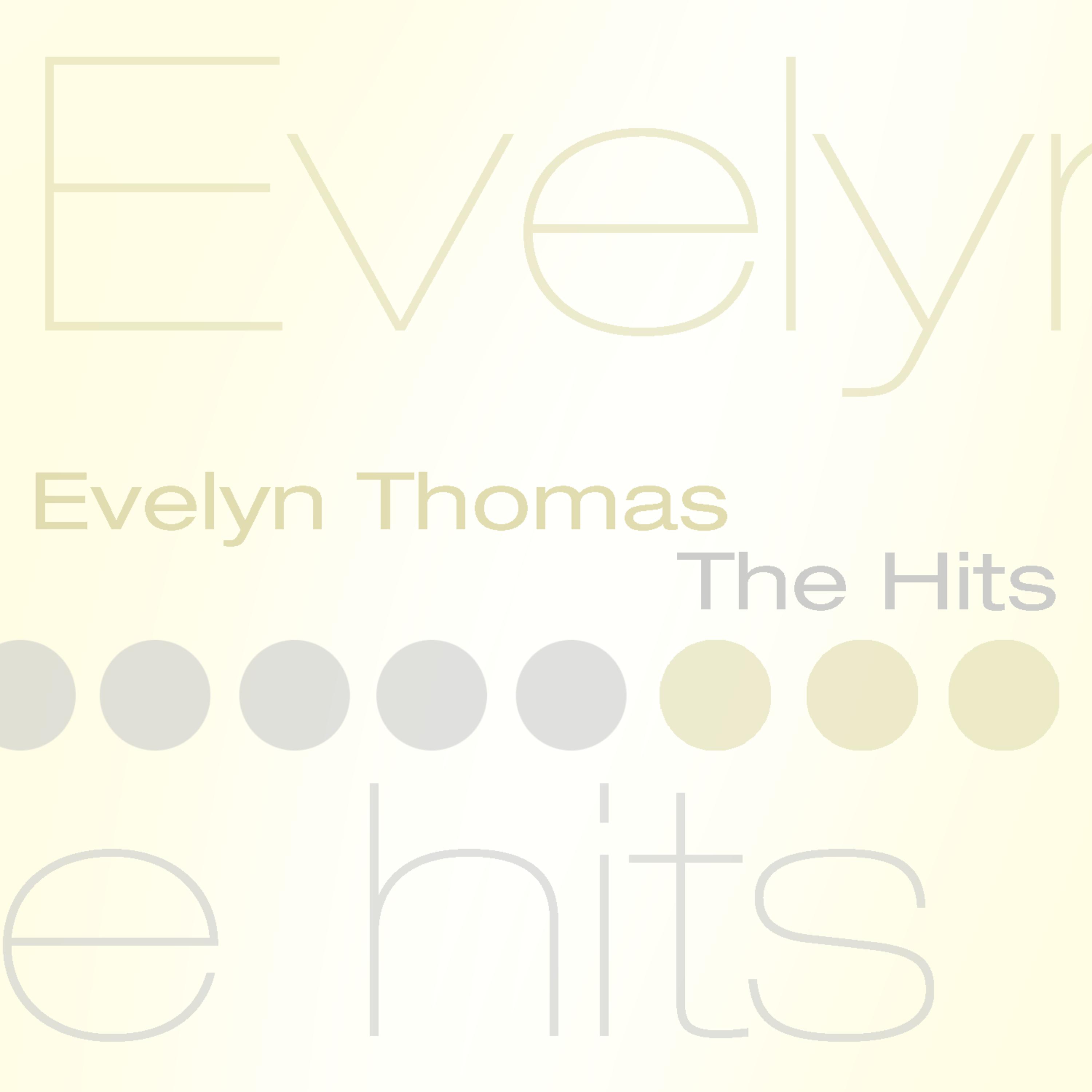 Постер альбома Evelyn Thomas The Hits