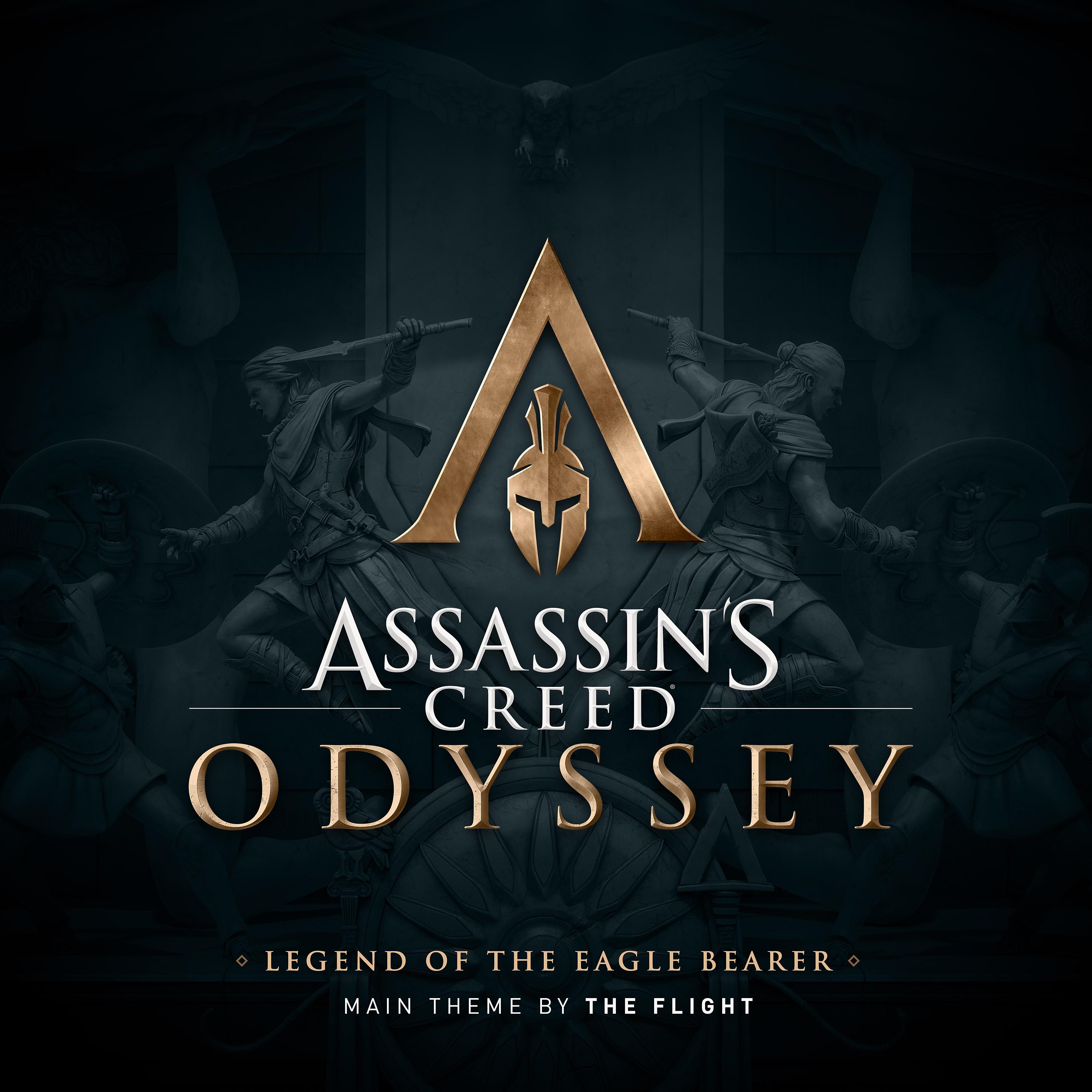Постер альбома Assassin's Creed Odyssey: Legend of the Eagle Bearer (Main Theme)