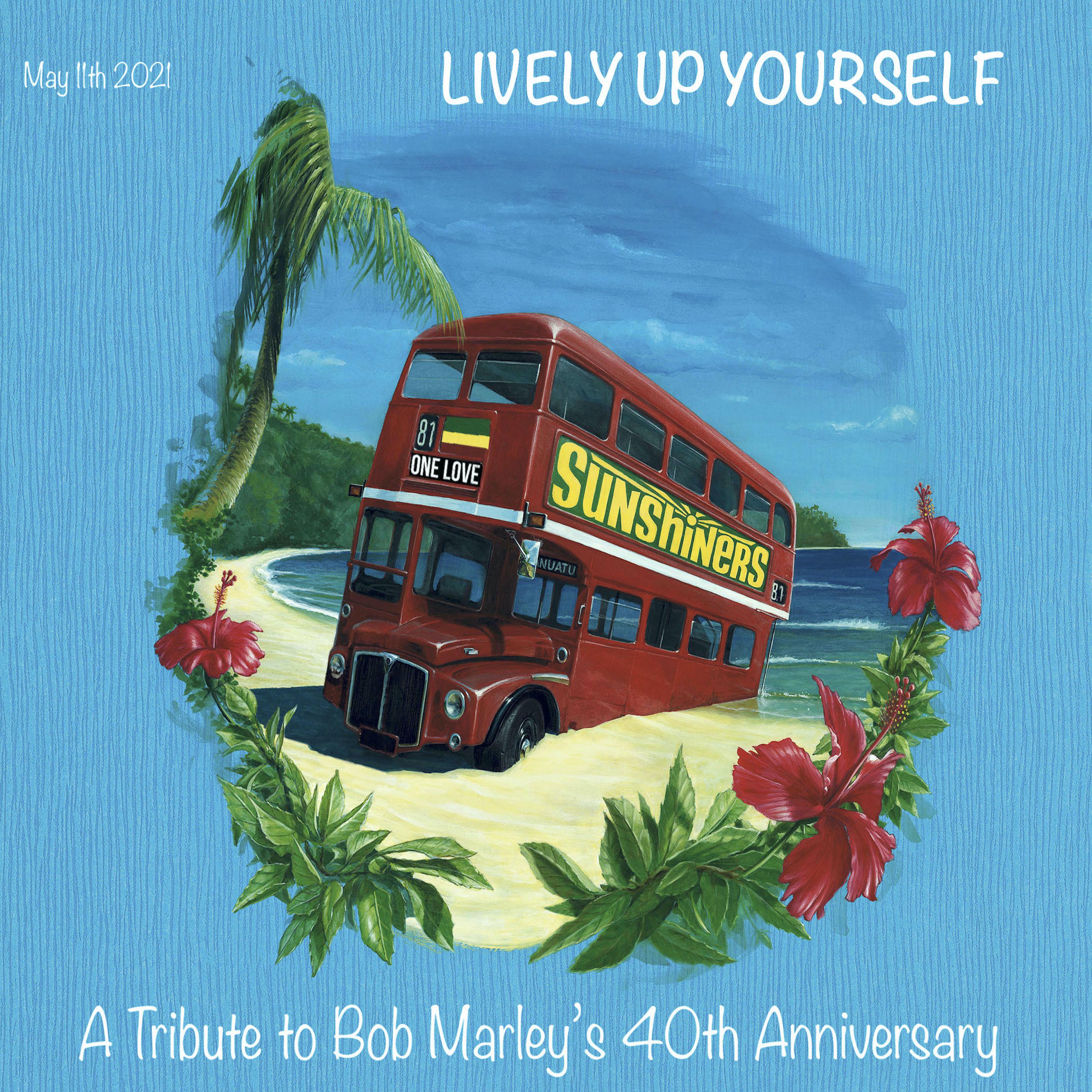 Постер альбома Lively up Yourself (A tribute to Bob Marley 40th anniversary)