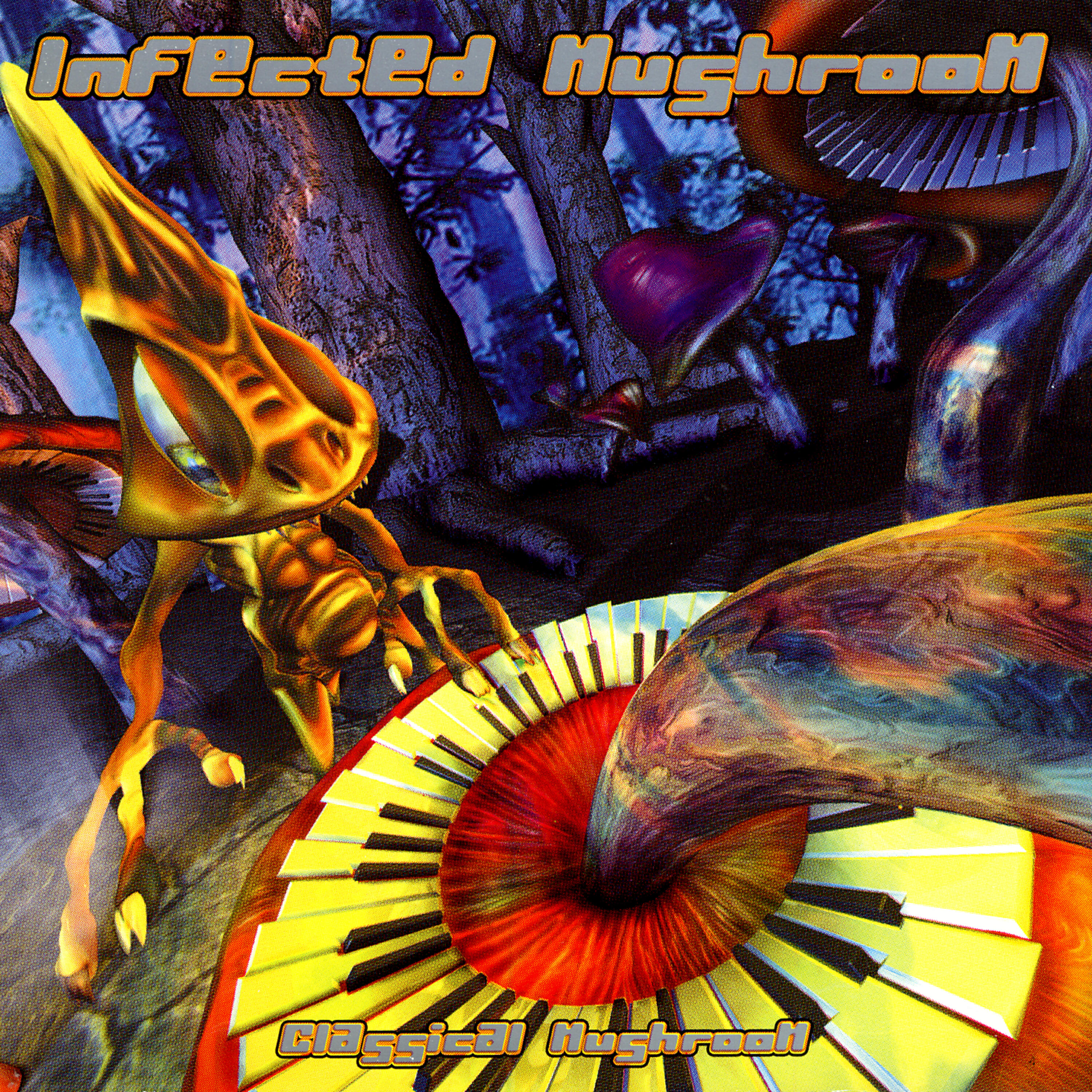 Infected Mushroom - Sailing In The Sea Of Mushroom