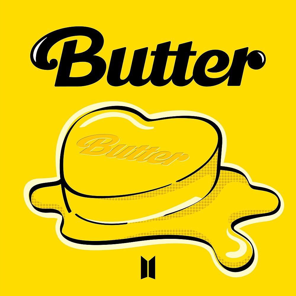 Постер альбома Butter (Hotter, Sweeter, Cooler)