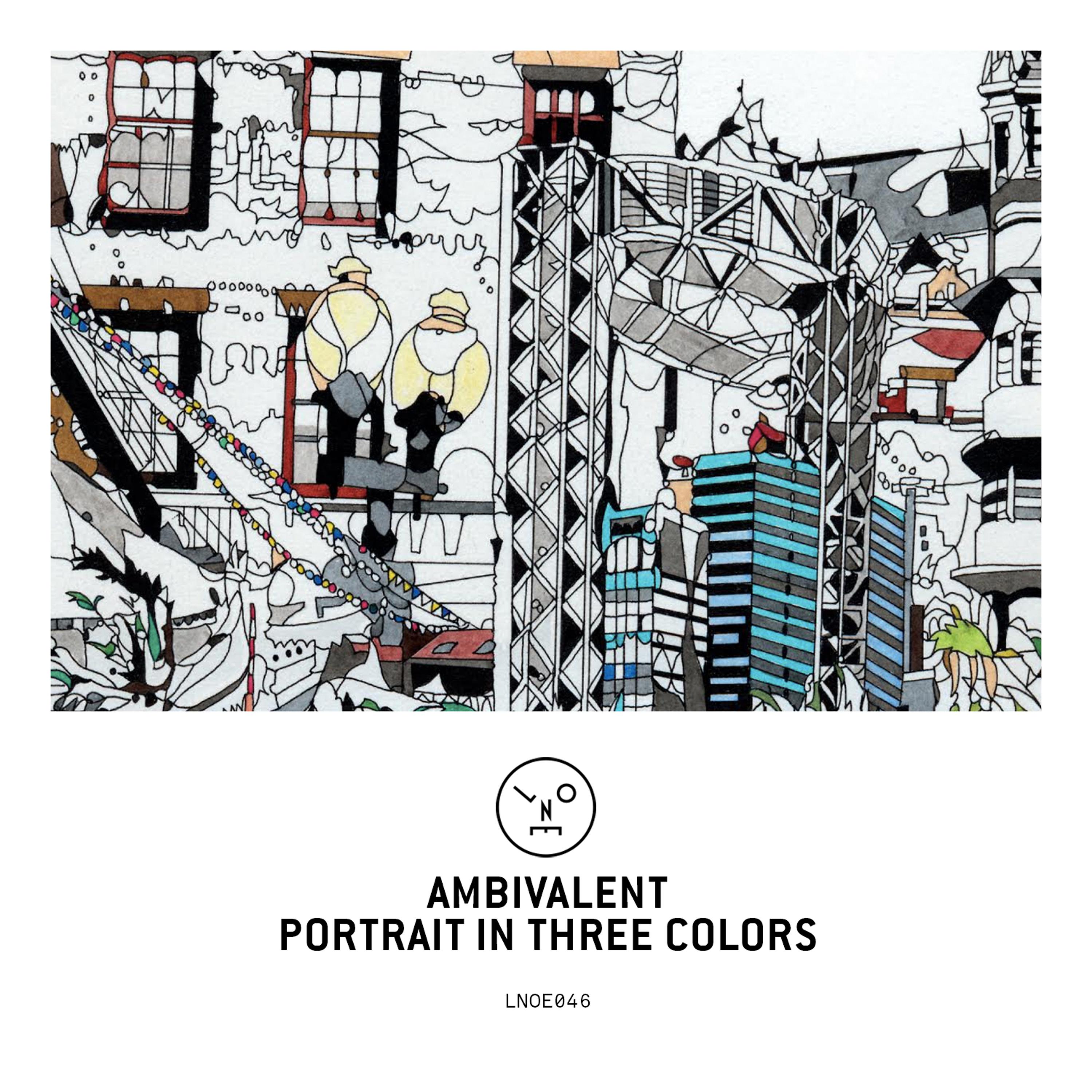 Постер альбома Portrait in Three Colors