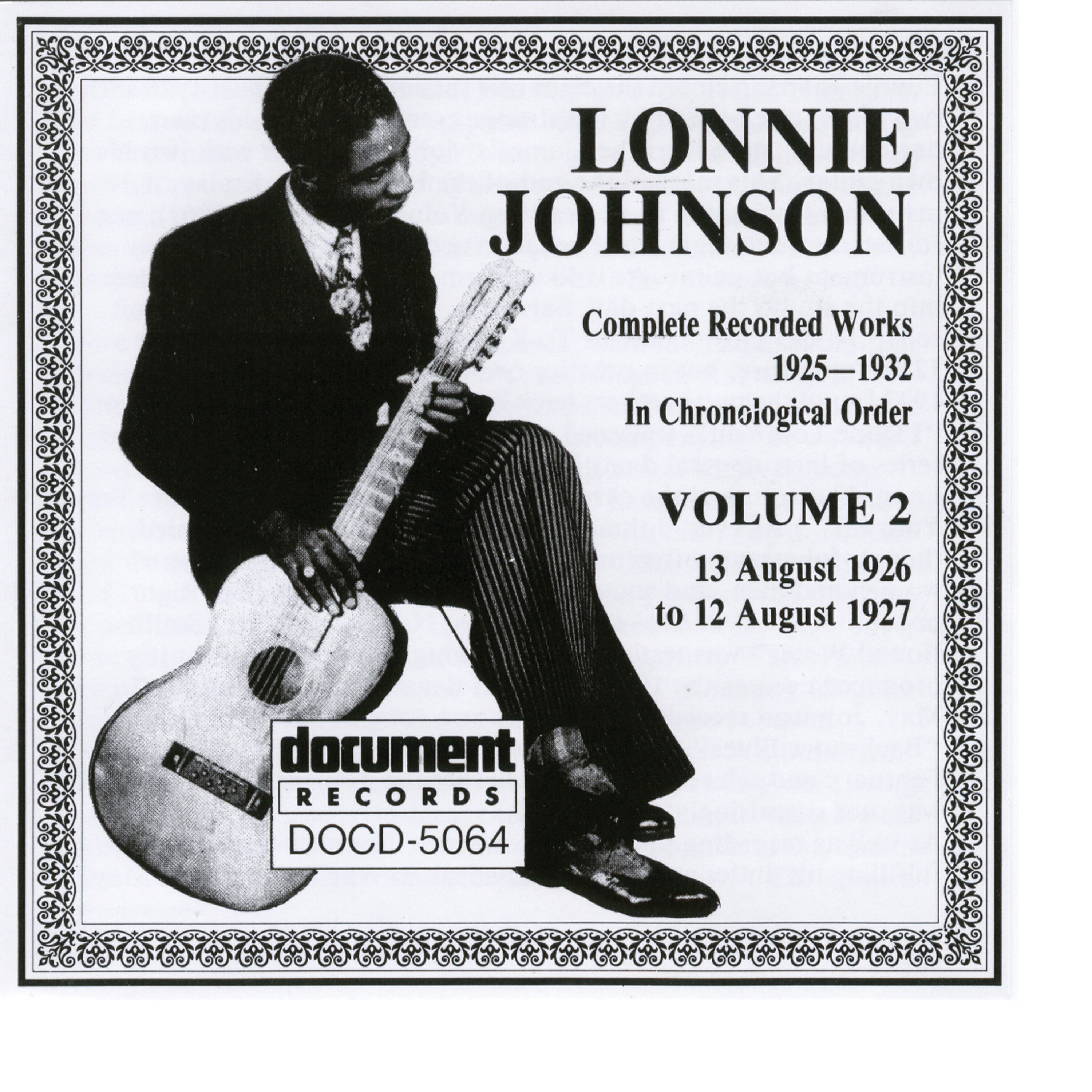 Lonnie Johnson - Superstitious Blues