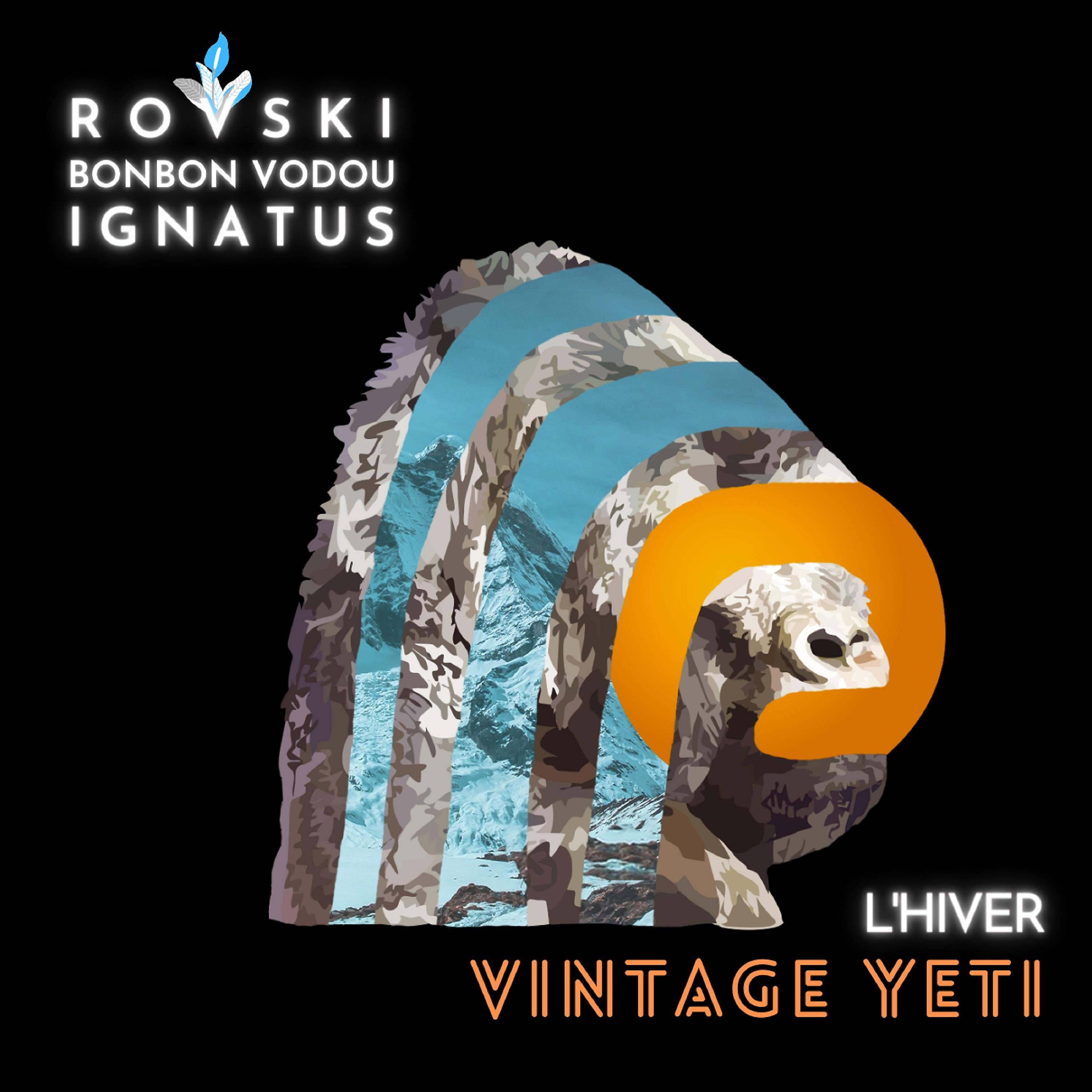 Постер альбома Vintage Yeti (L'hiver)