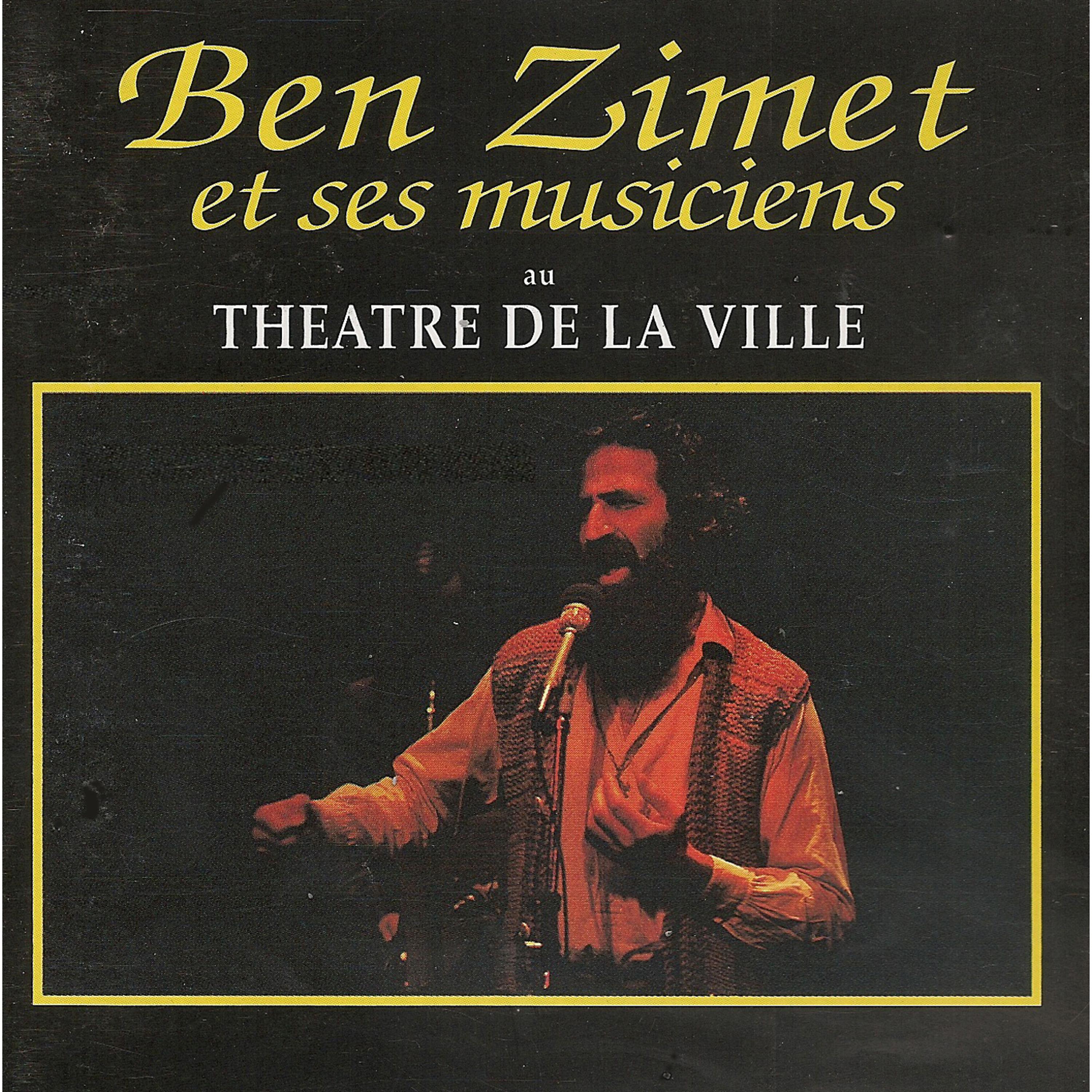 Постер альбома Au théâtre de la ville (Live)