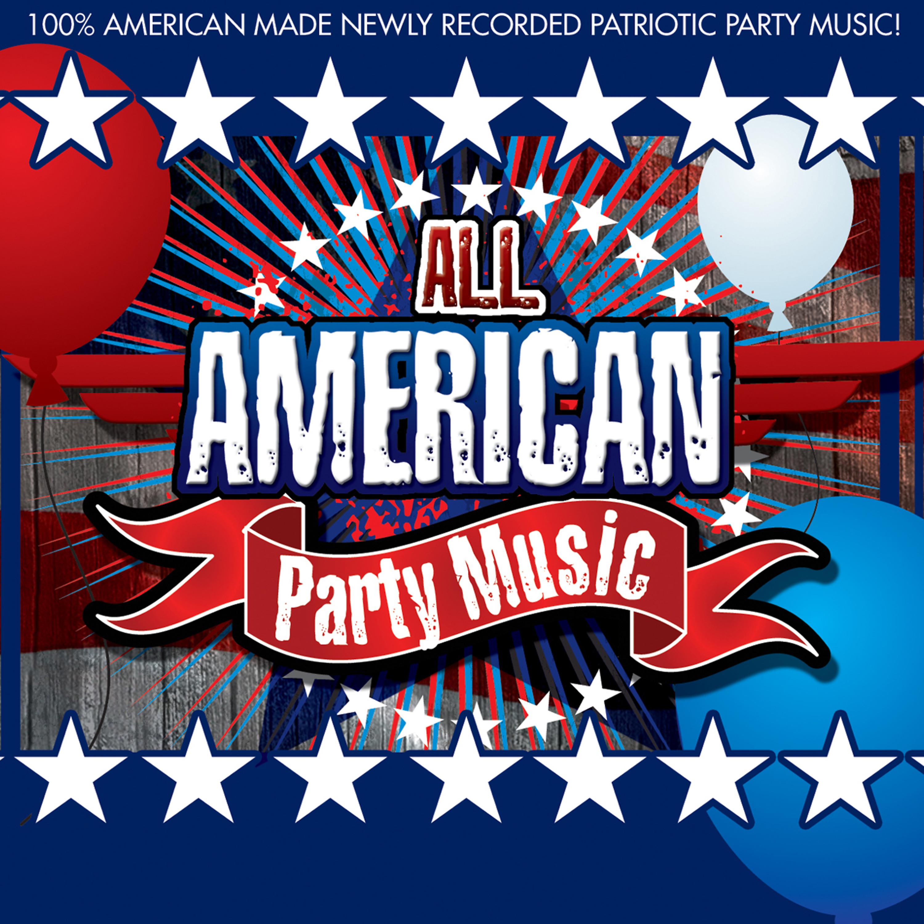 Постер альбома All American Party Music