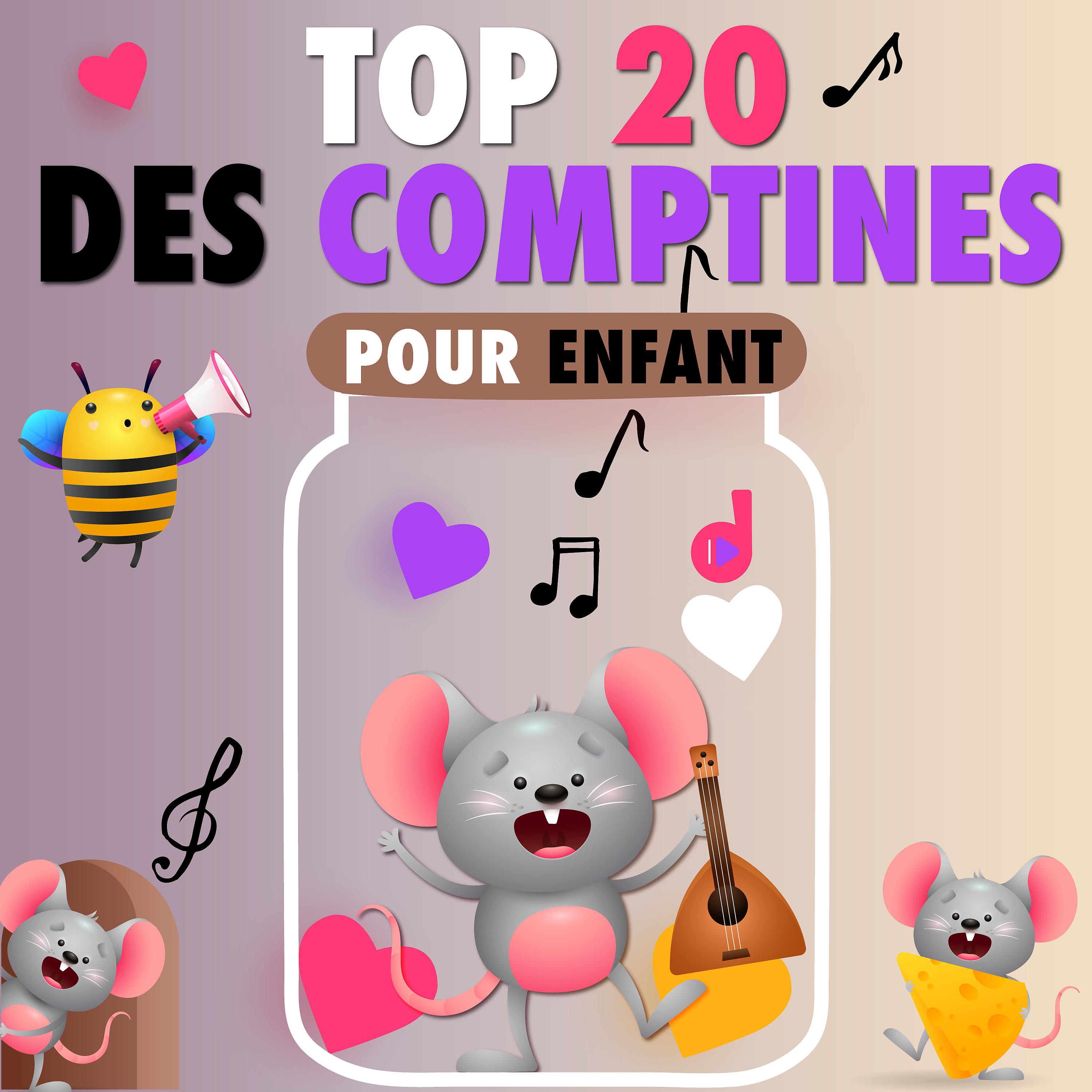 Постер альбома Top 20 des comptines pour enfant