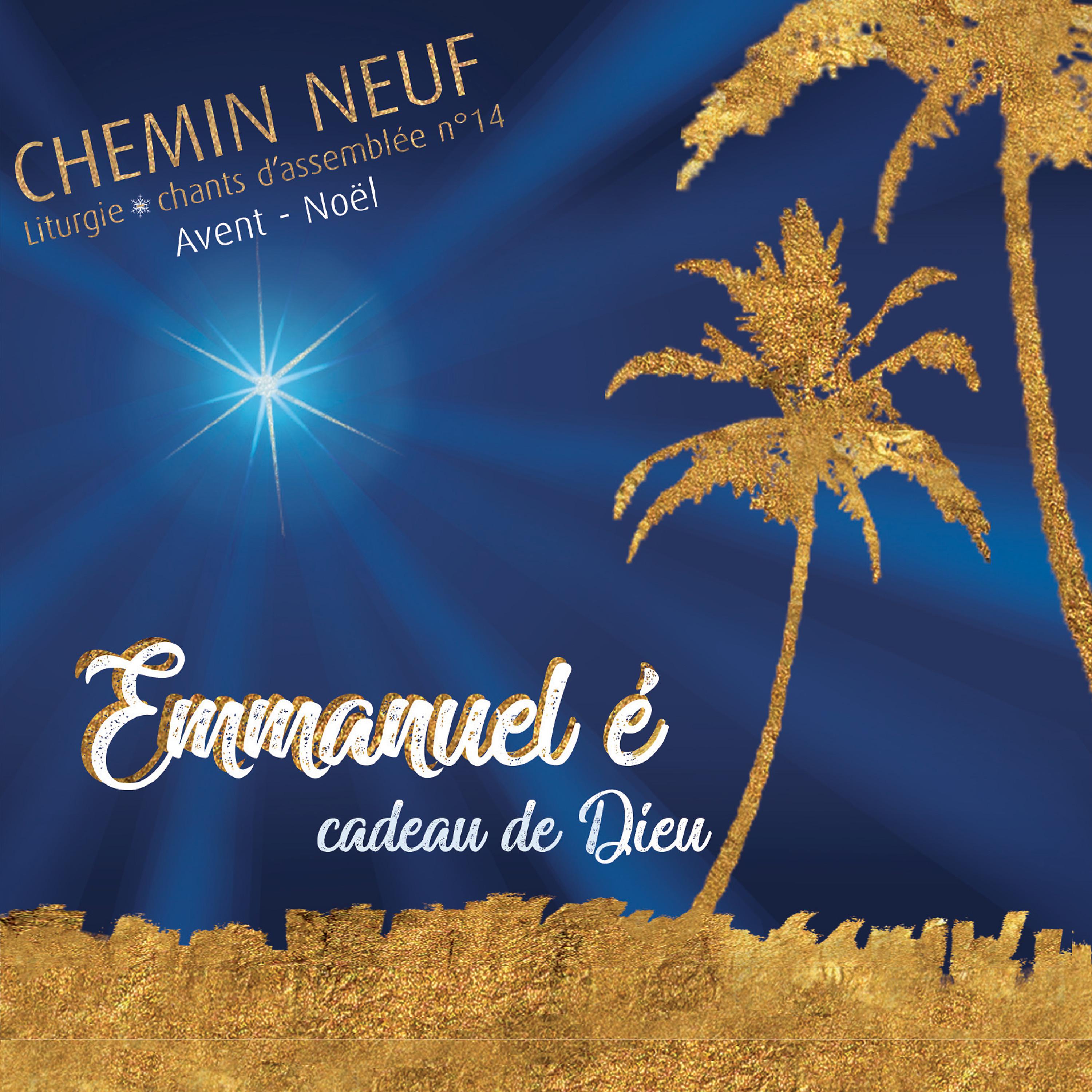 Постер альбома Emmanuel é, Cadeau de Dieu - Liturgie, chants d'assemblée n°14 - Avent Noël
