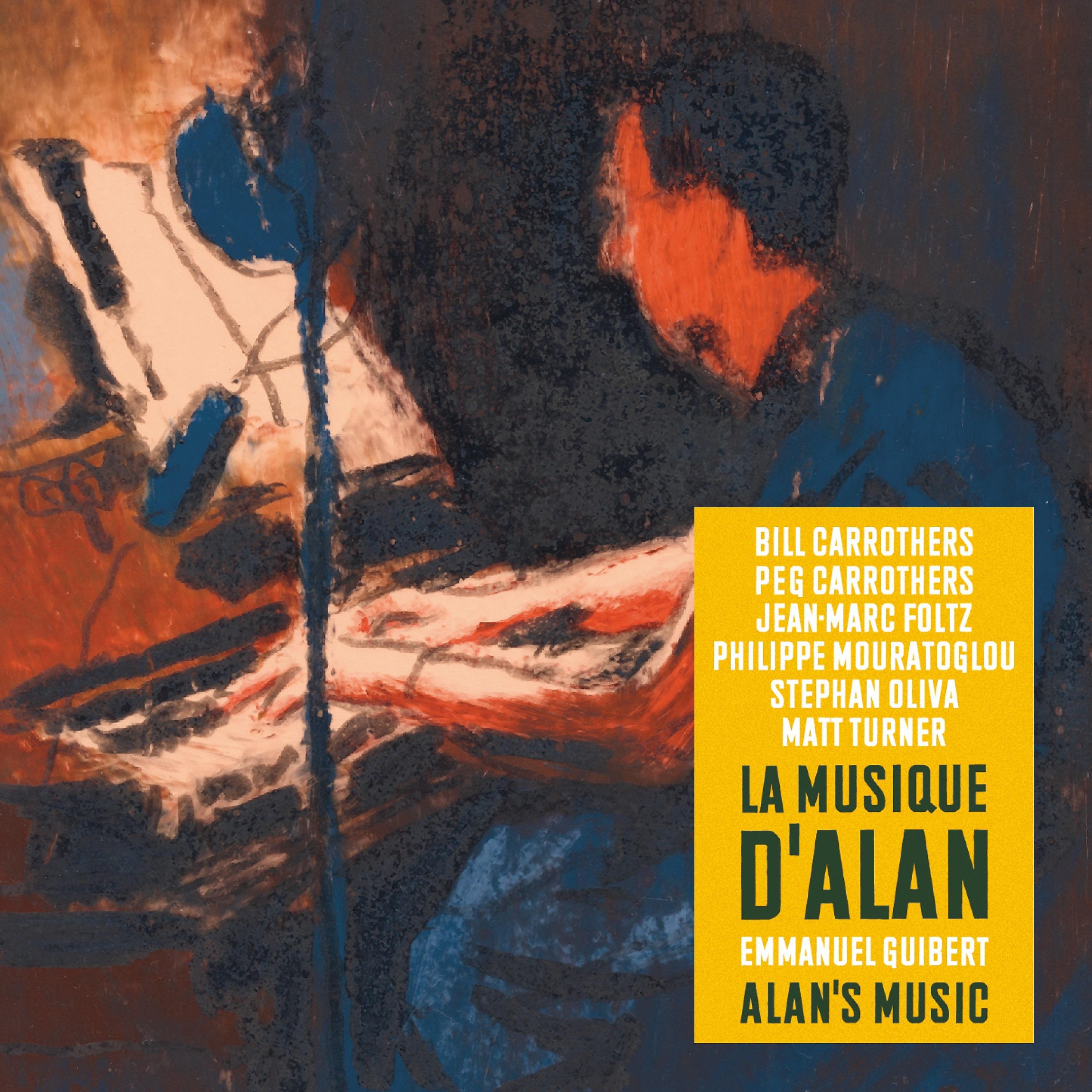 Постер альбома La musique d'Alan (inspirée de la bande dessinée d'Emmanuel Guibert)