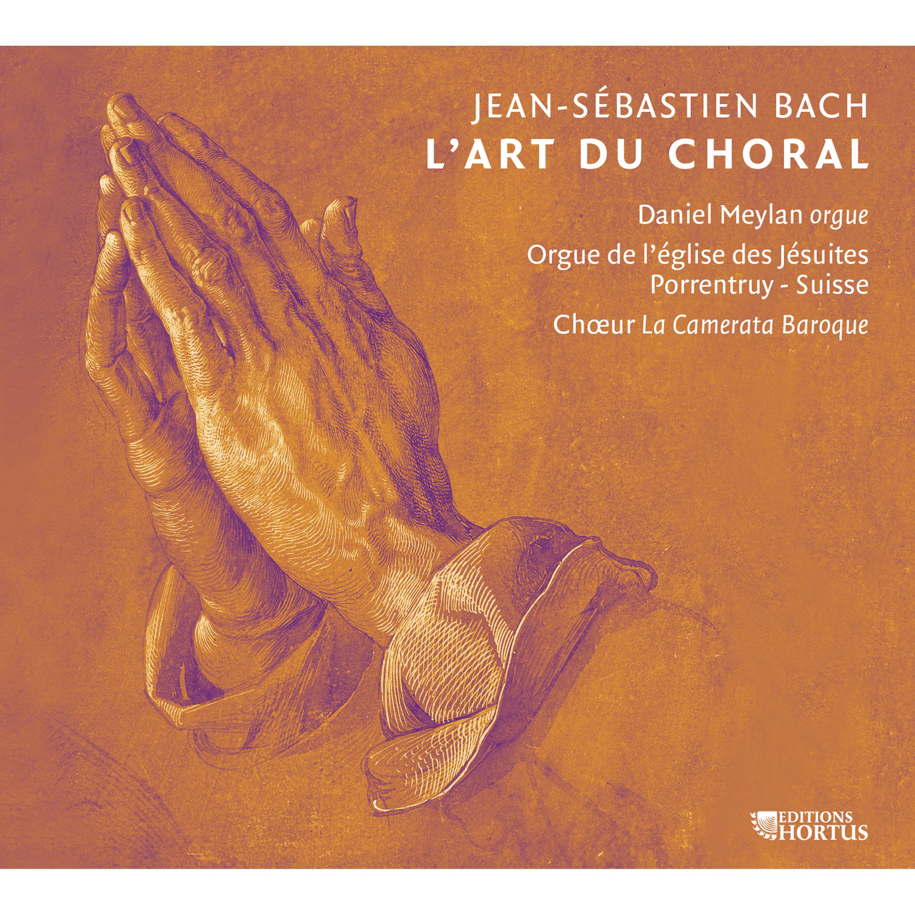Постер альбома Bach: L'art du choral