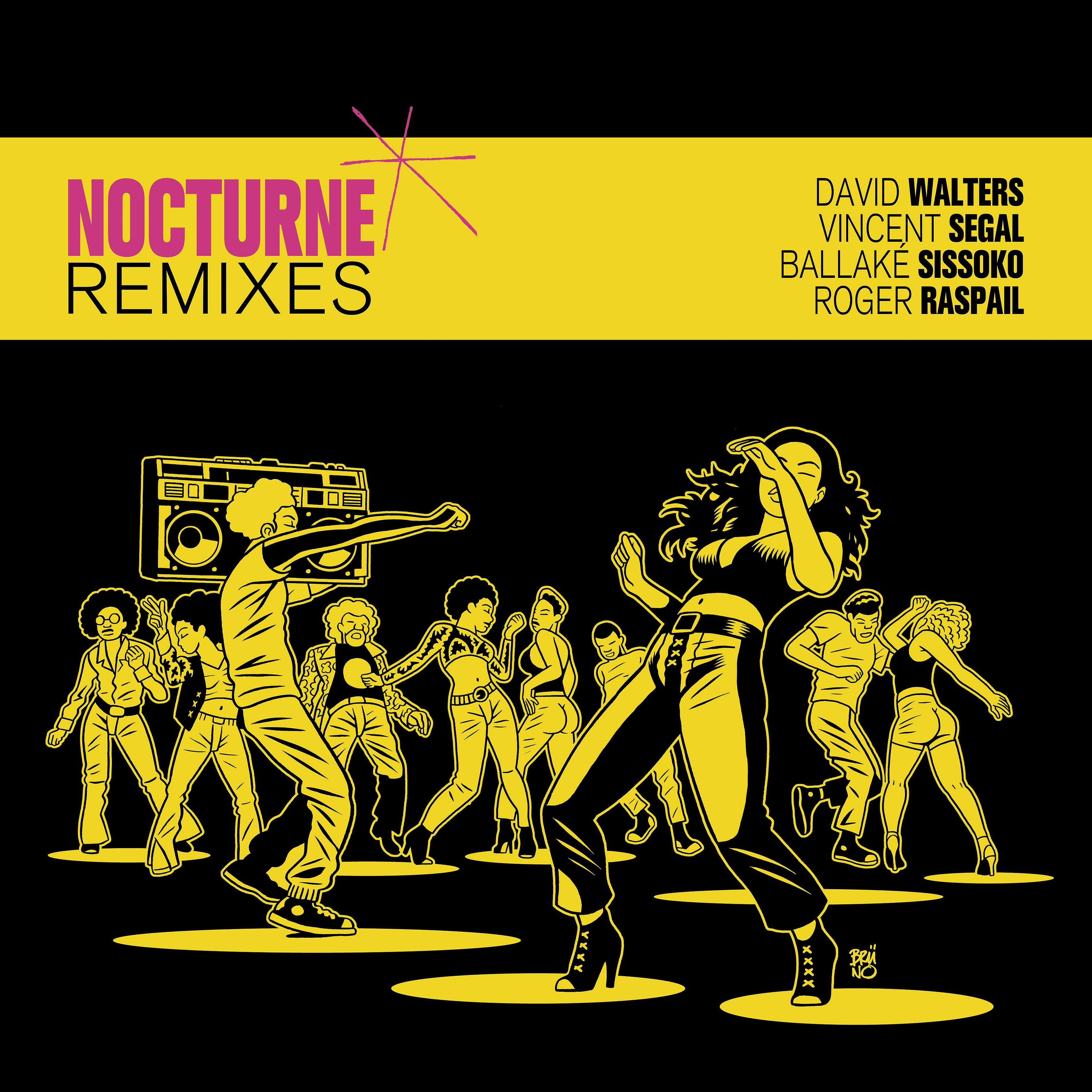 Постер альбома Nocturne Remixes