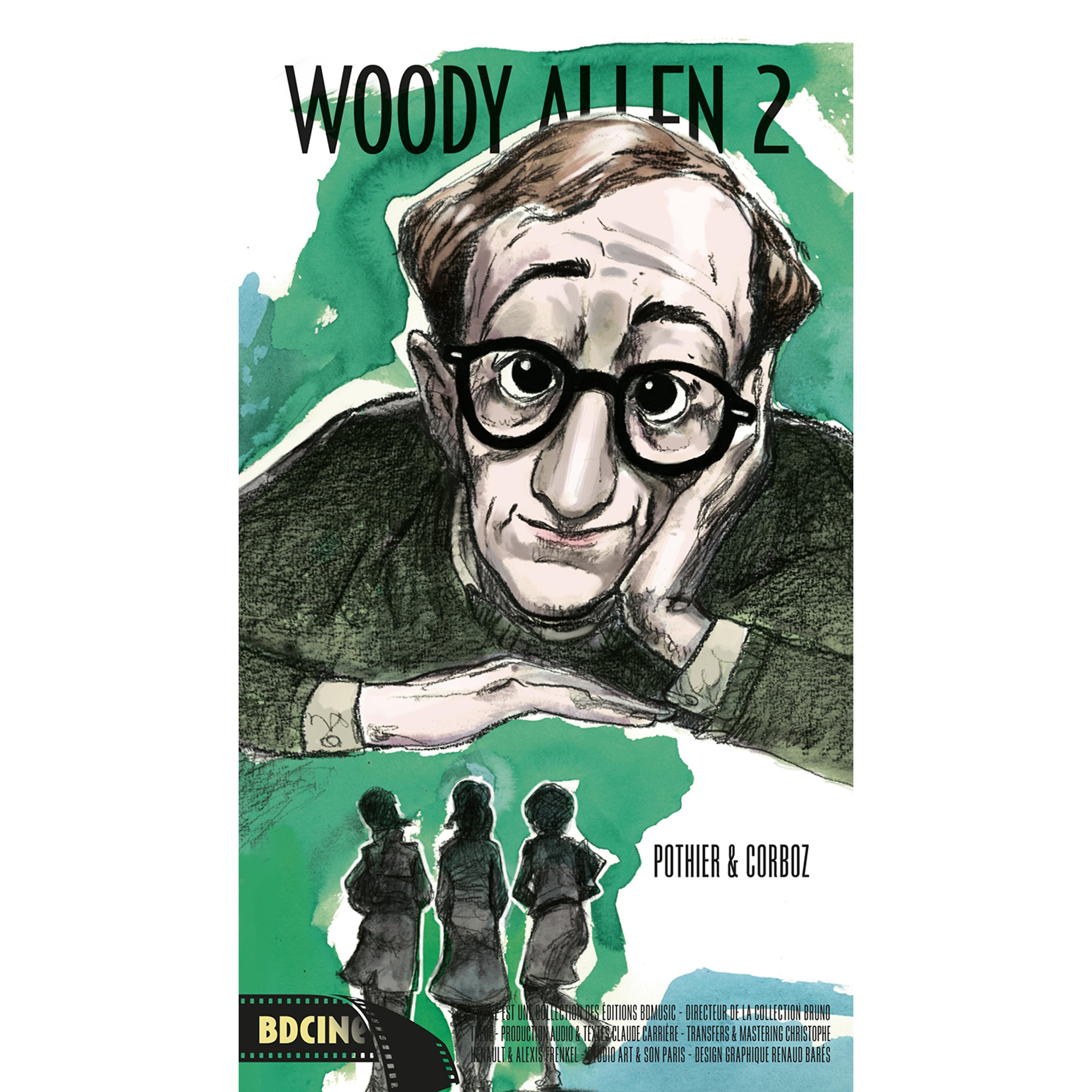 Постер альбома BD Music Presents Woody Allen's Movies, Vol. 2