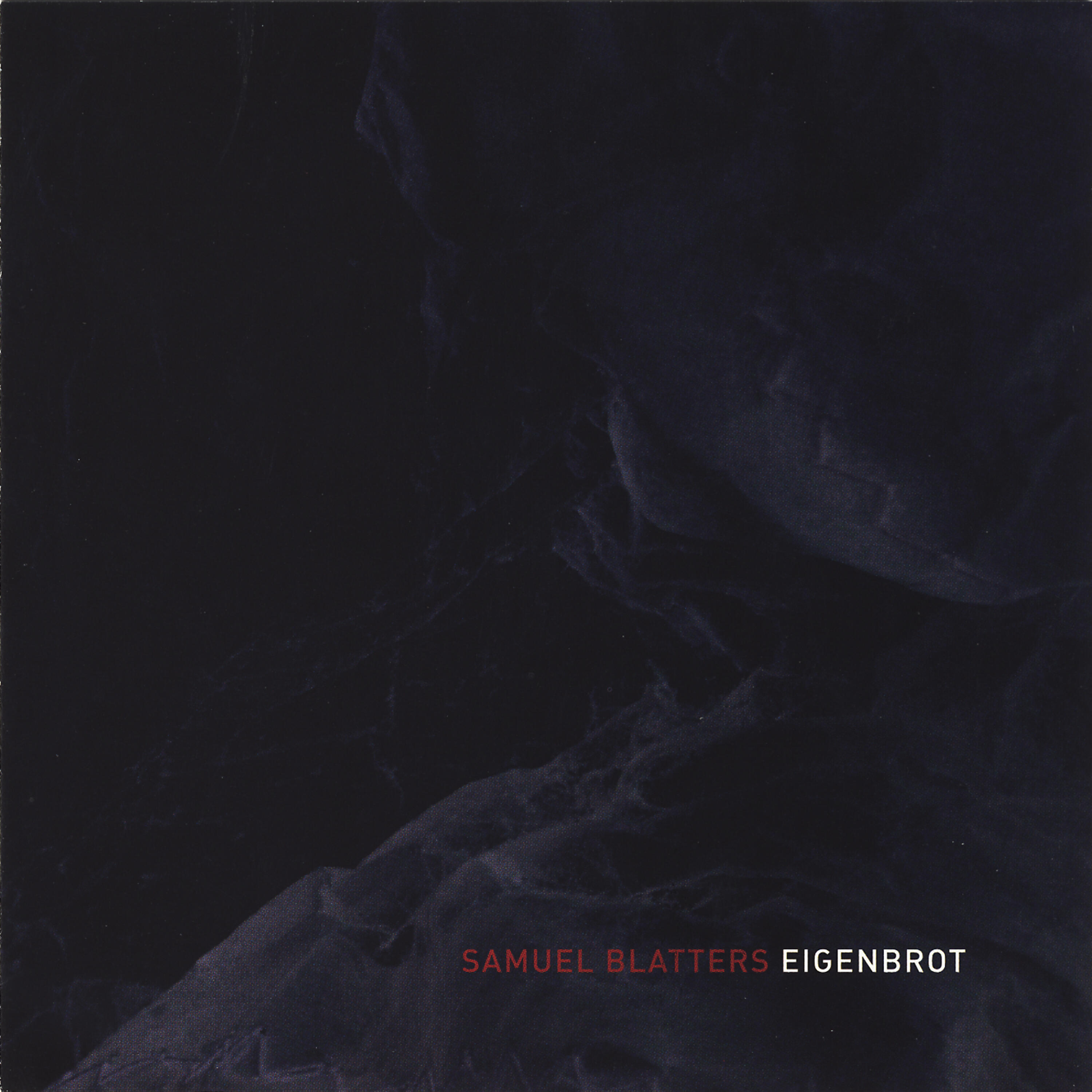 Samuel Blatters Eigenbrot - azrael – regndroppar part III