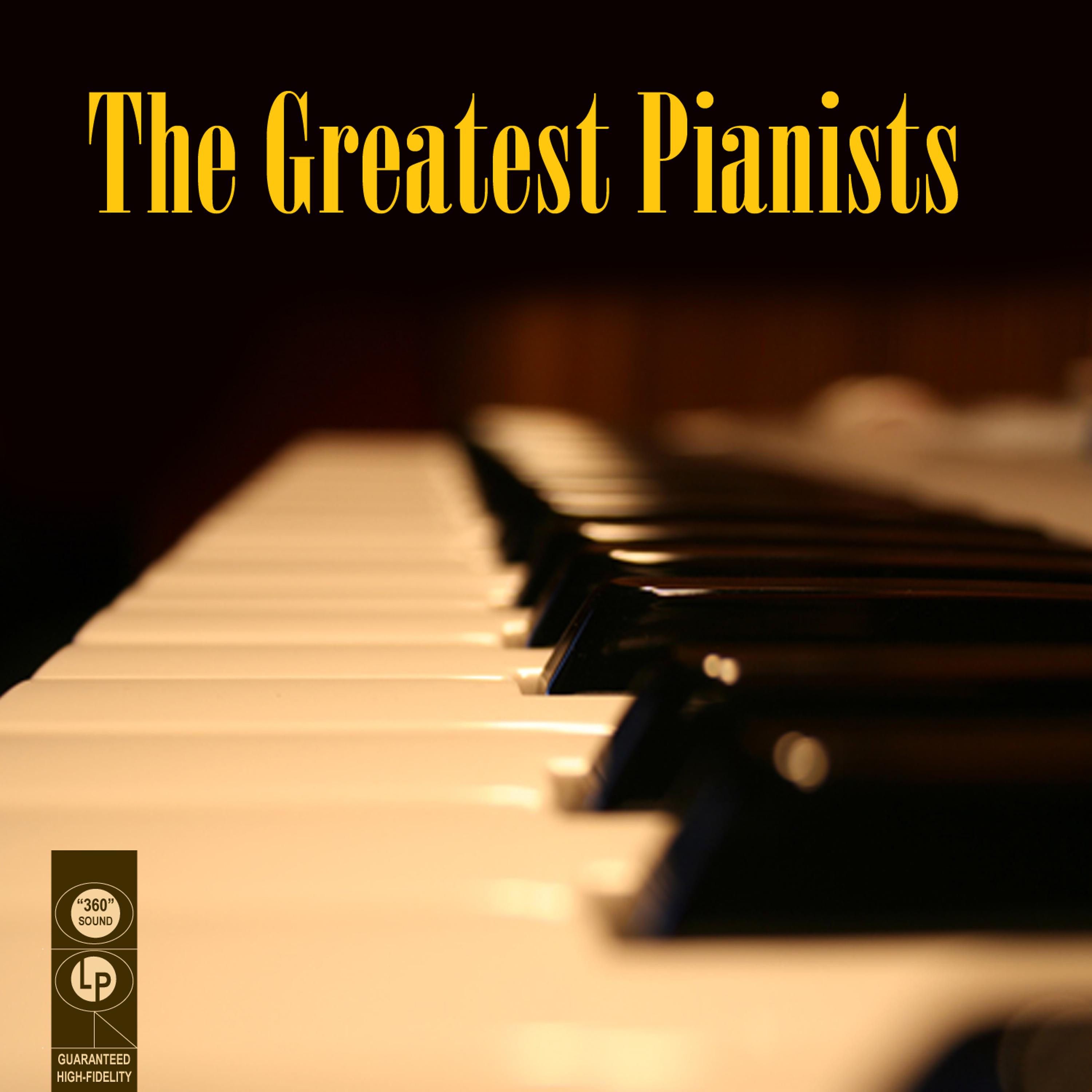 Постер альбома The Greatest Pianists