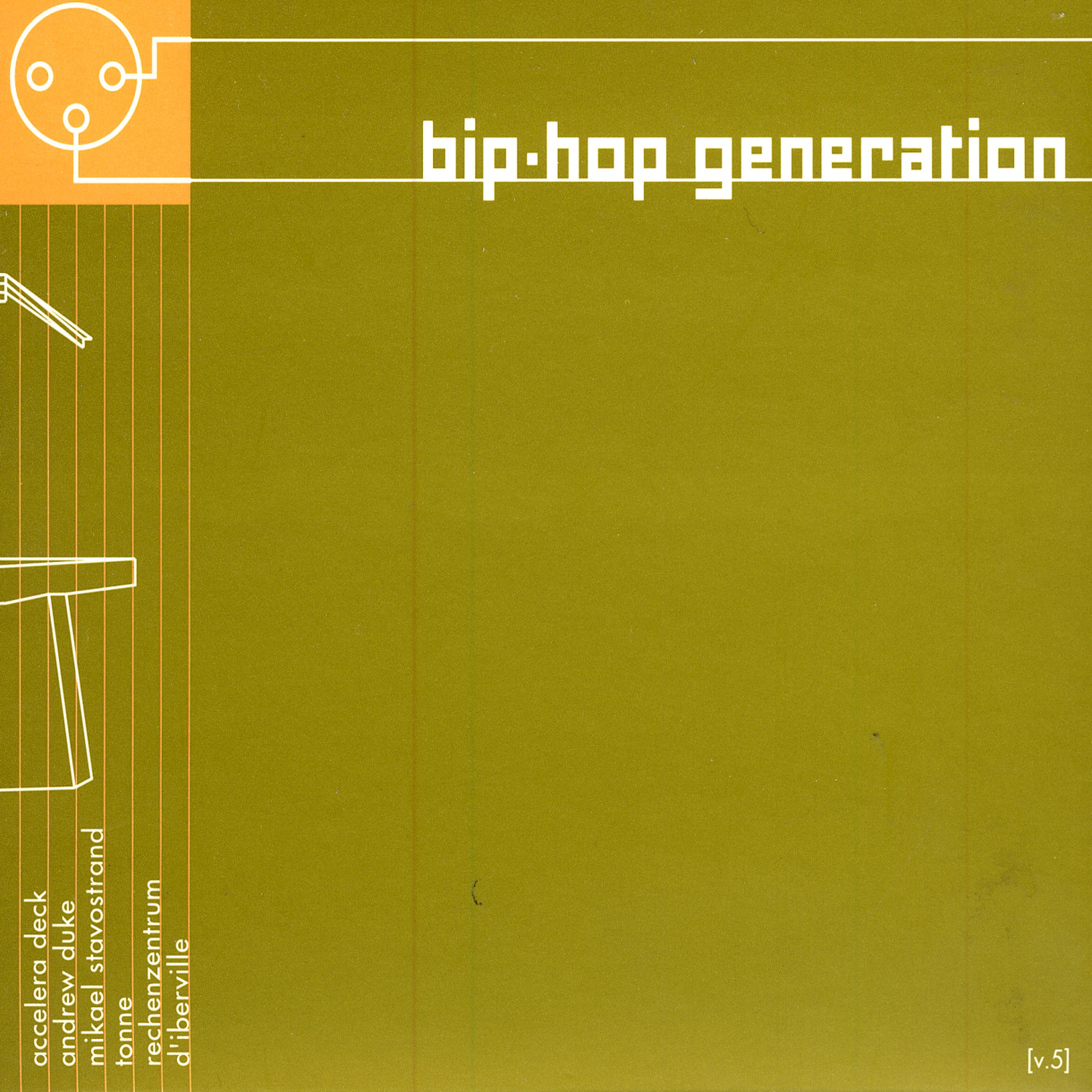 Постер альбома Bip-Hop Generation Vol. 5