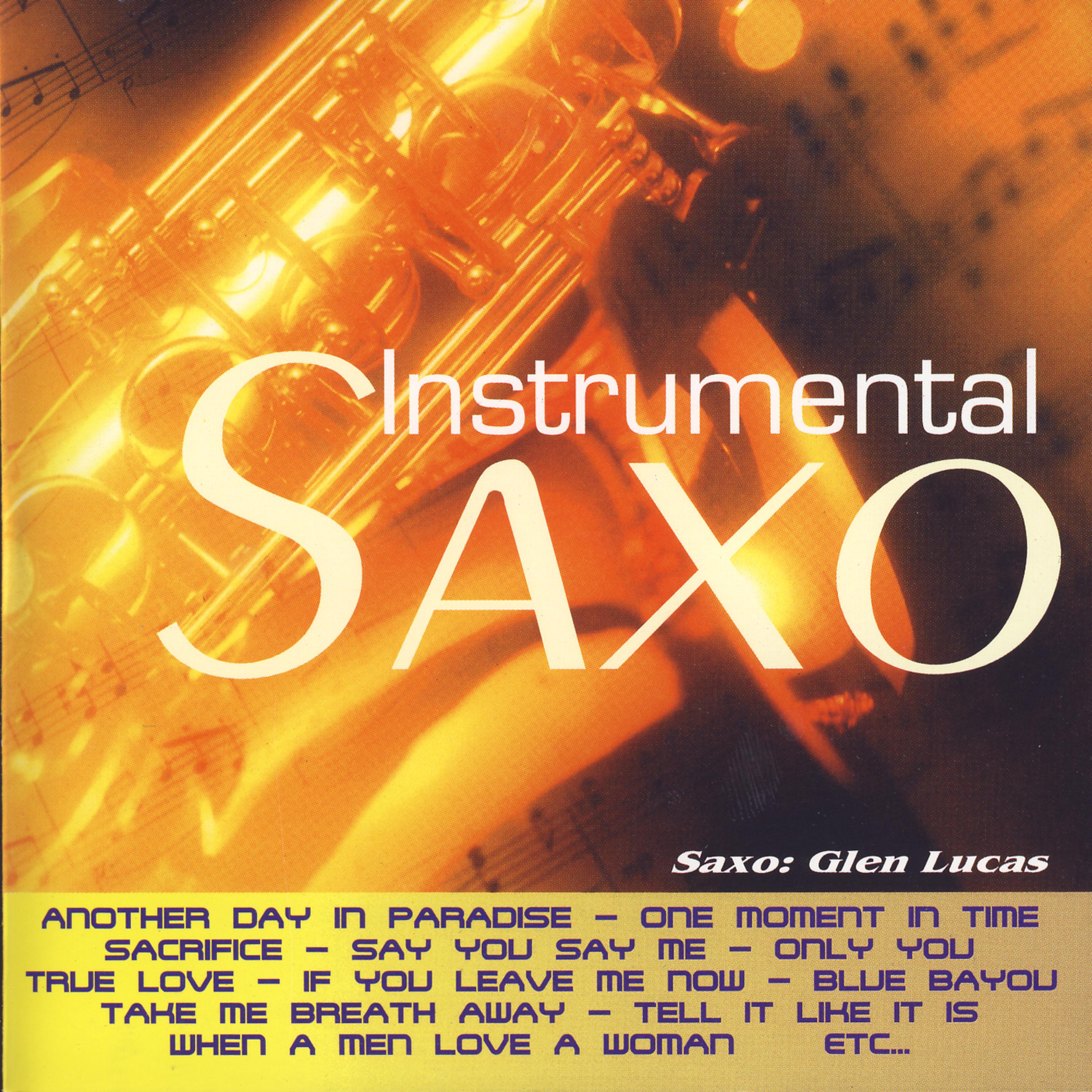 Постер альбома Instrumental Saxo