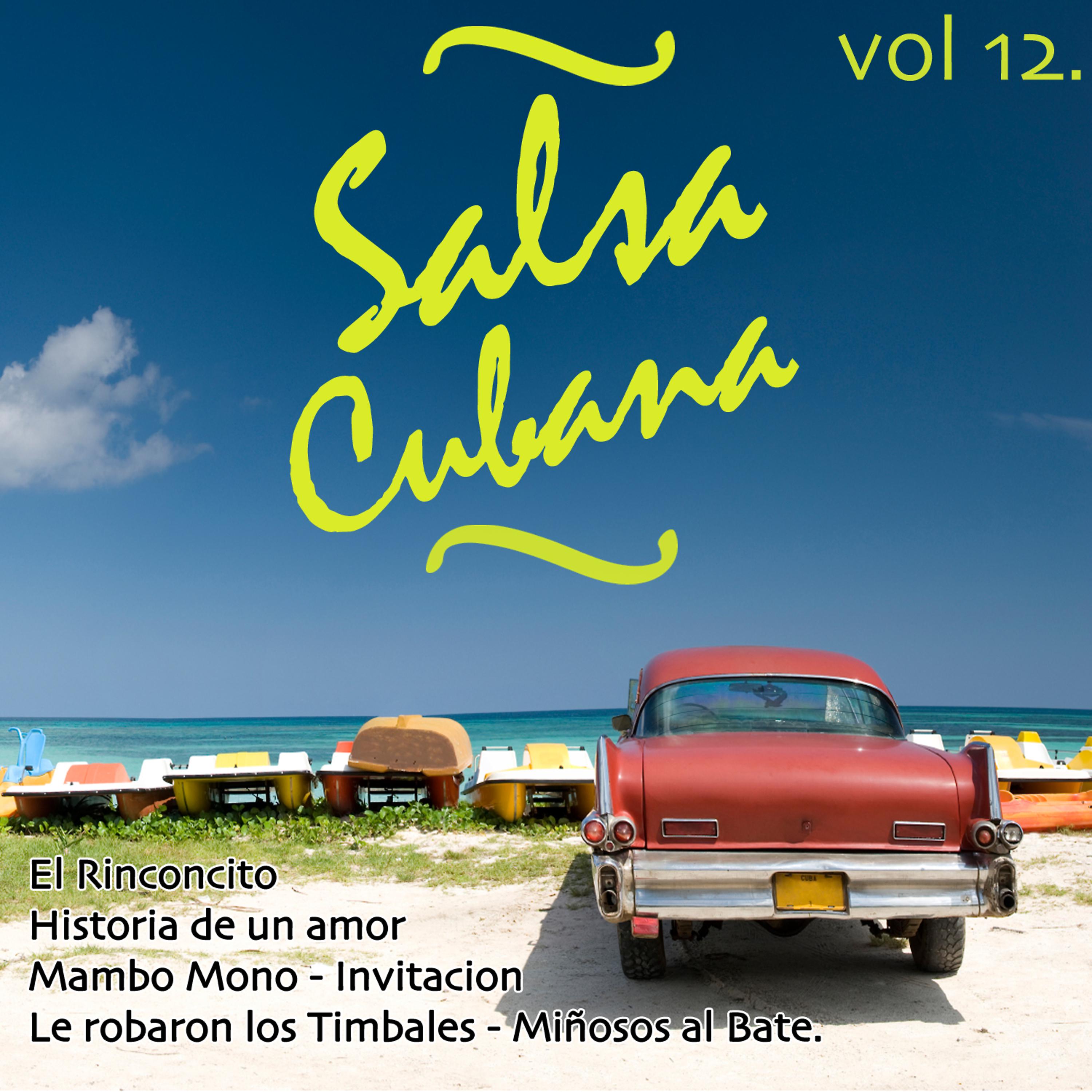 Постер альбома Salsa Cubana Vol.12