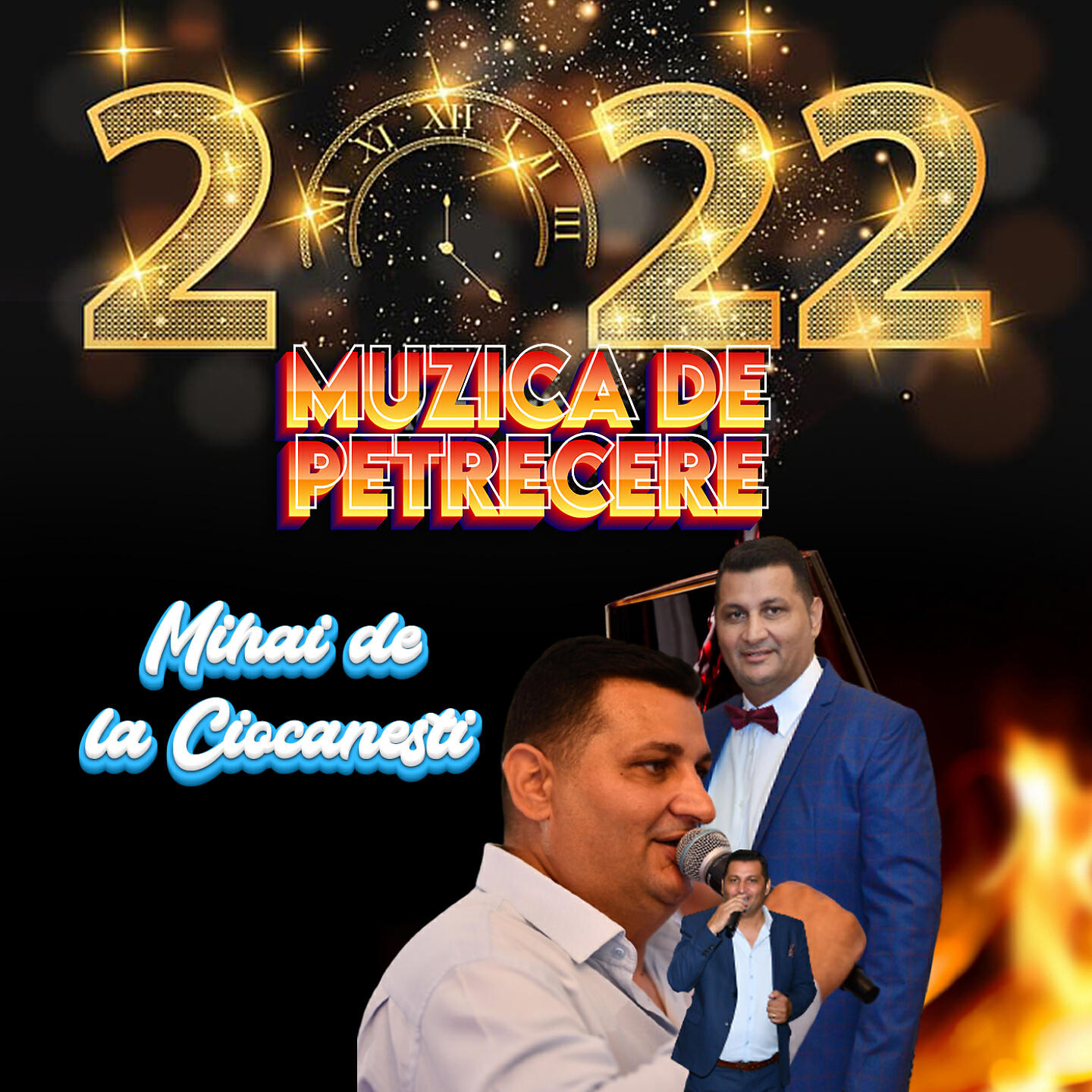 MIHAI DE LA CIOCANESTI - muzica de petrecere 2022 cea mai ascultata